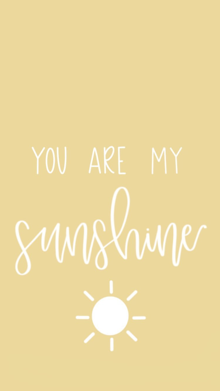 Sunshine Iphone Wallpapers