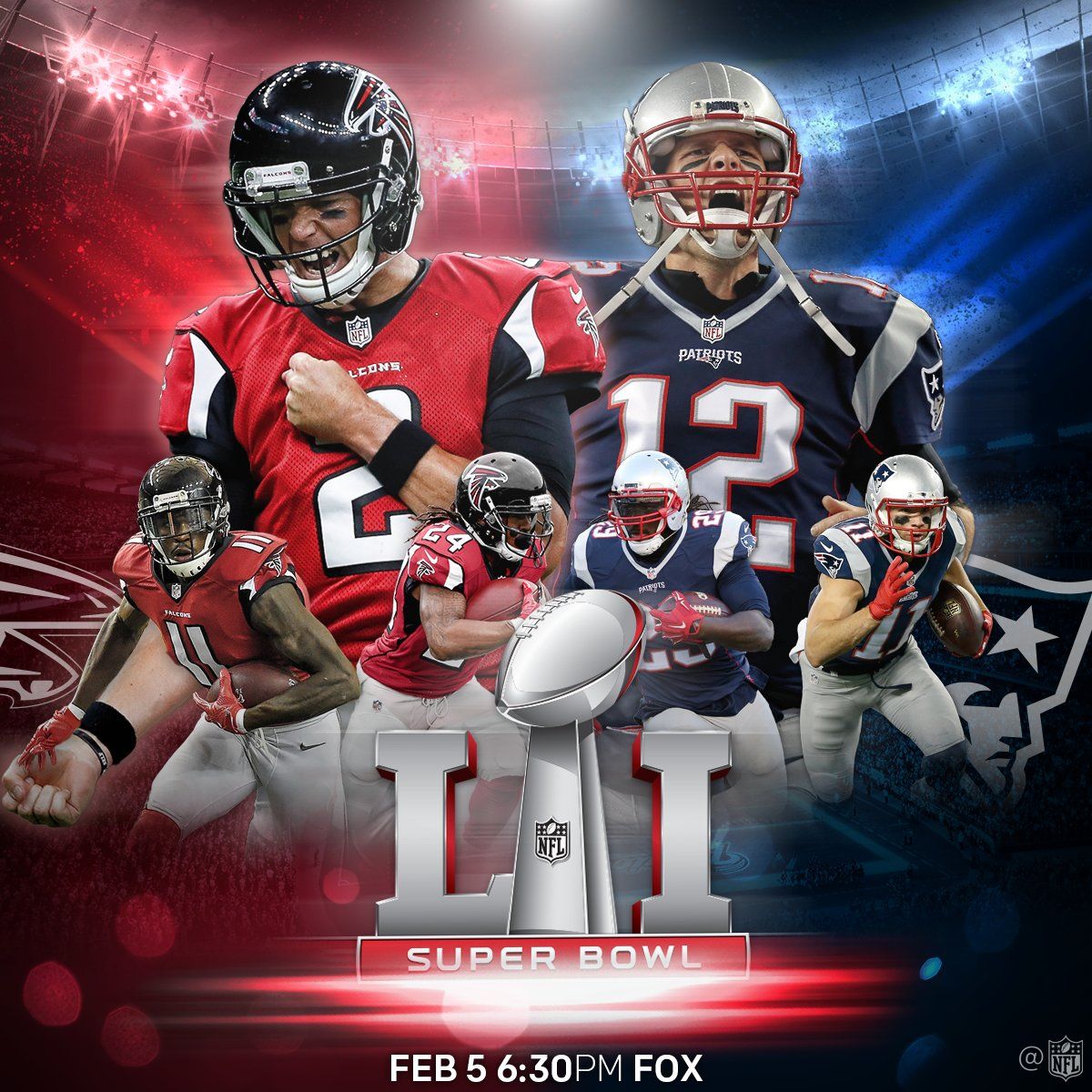 Super Bowl 51 Wallpapers