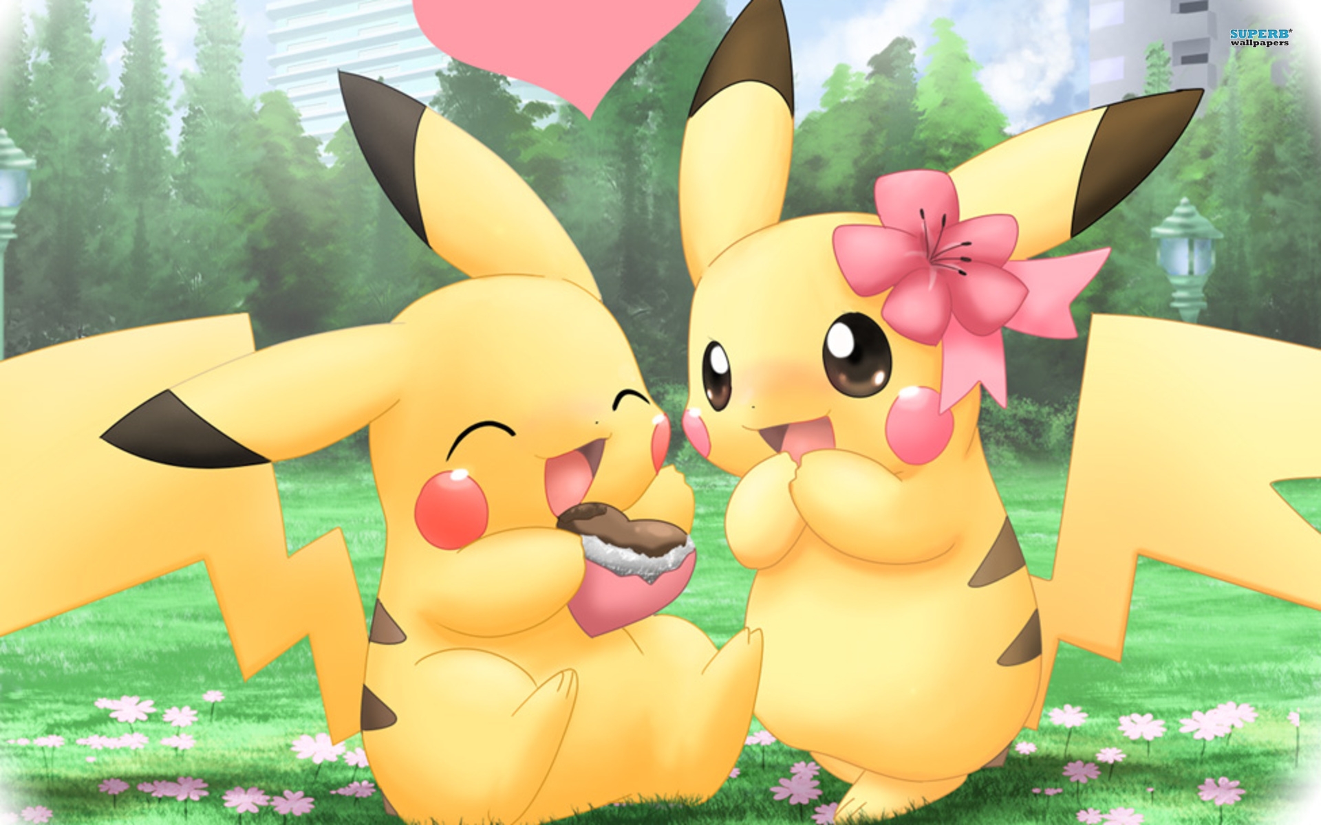 Super Cute Pikachu Wallpapers