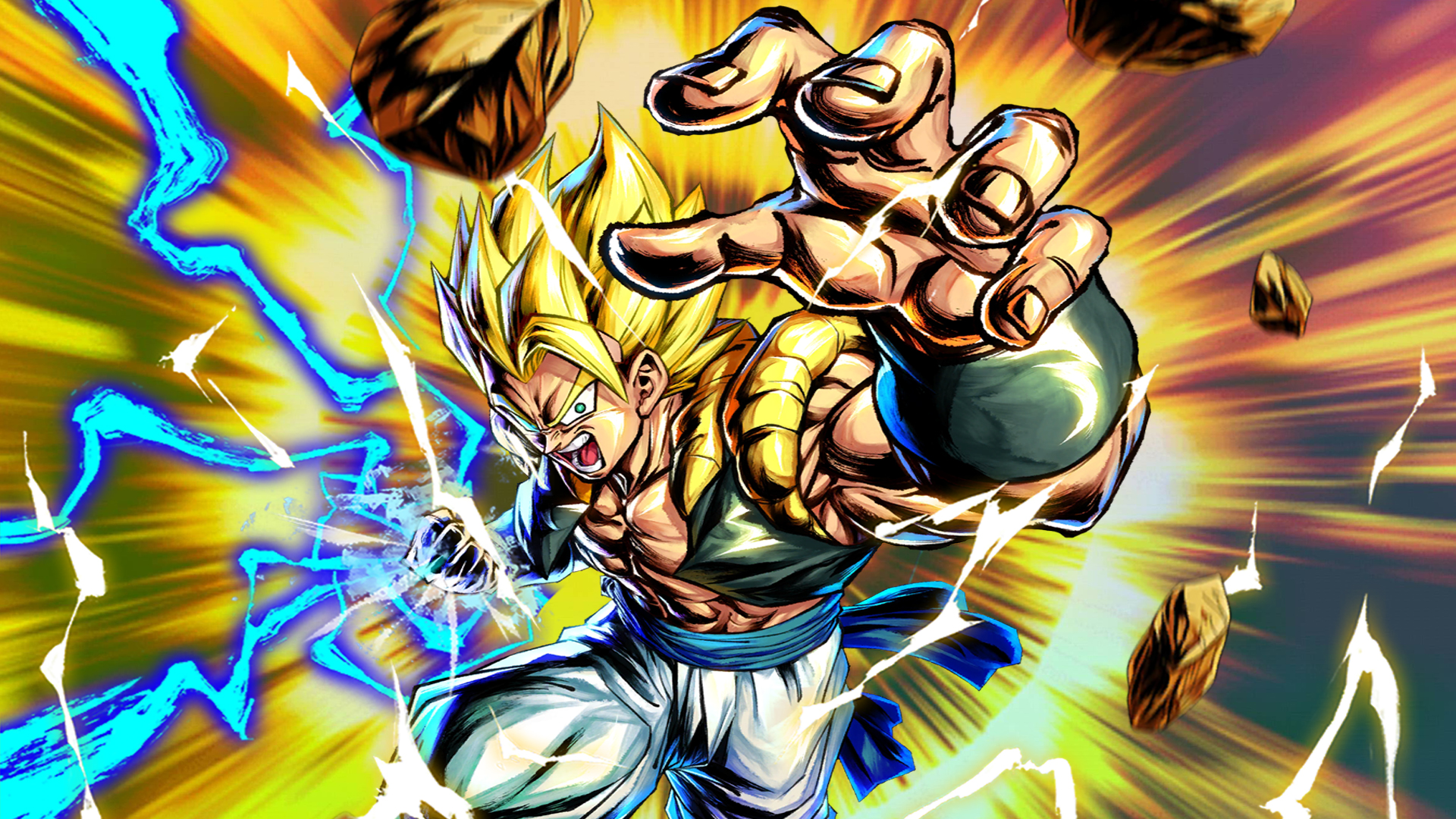 Super Gogeta Wallpapers