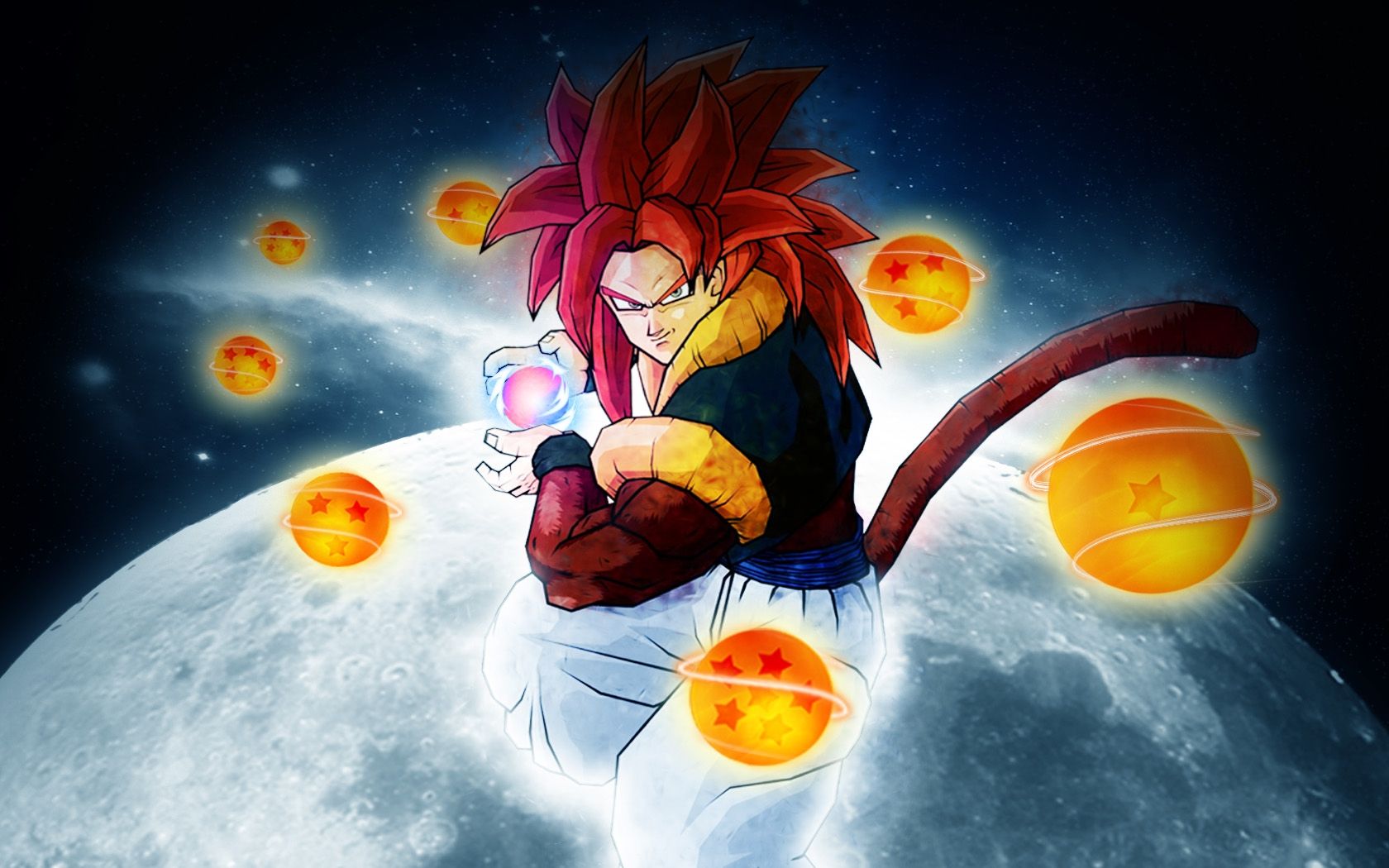 Super Gogeta Wallpapers