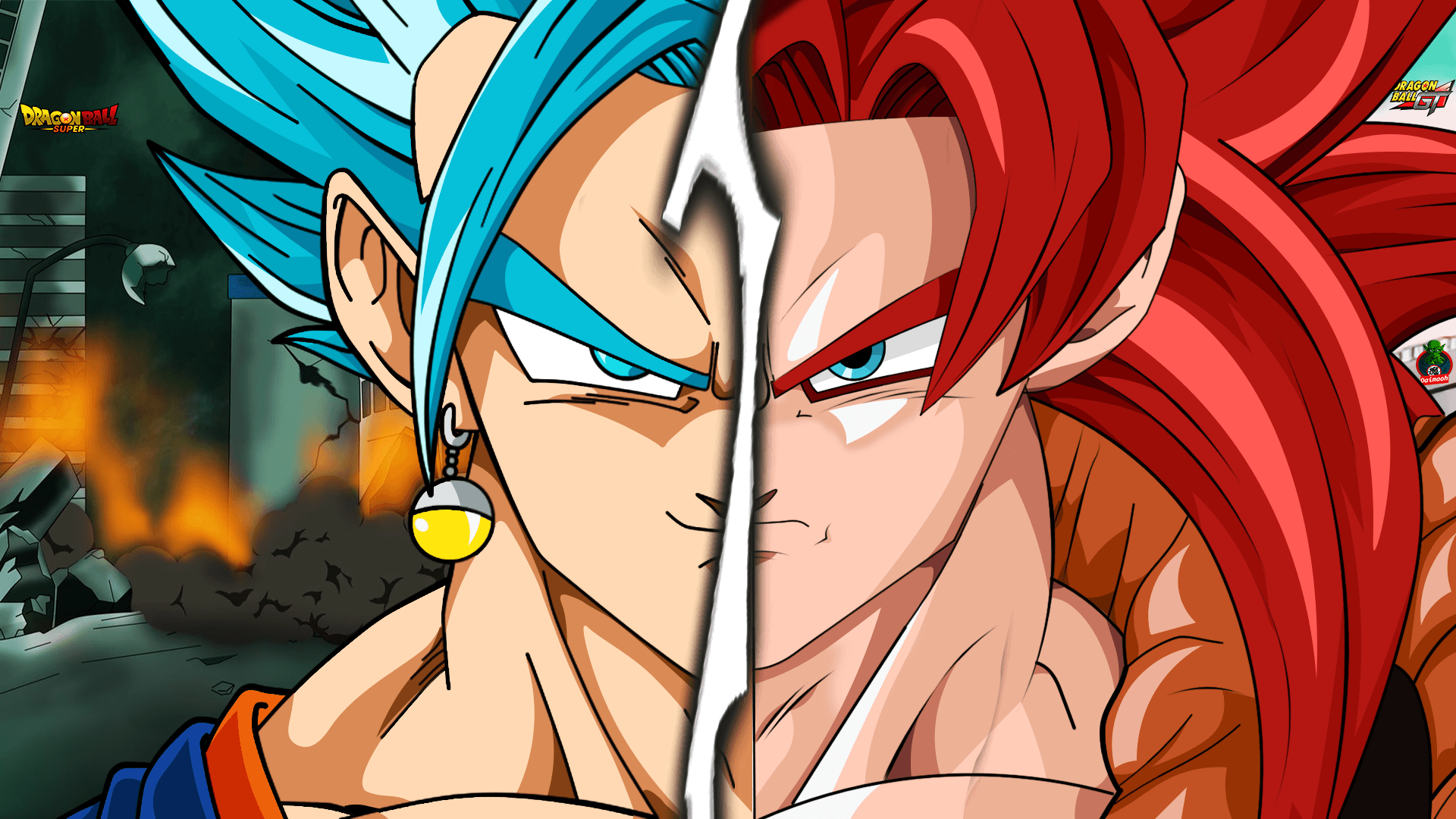 Super Gogeta Wallpapers