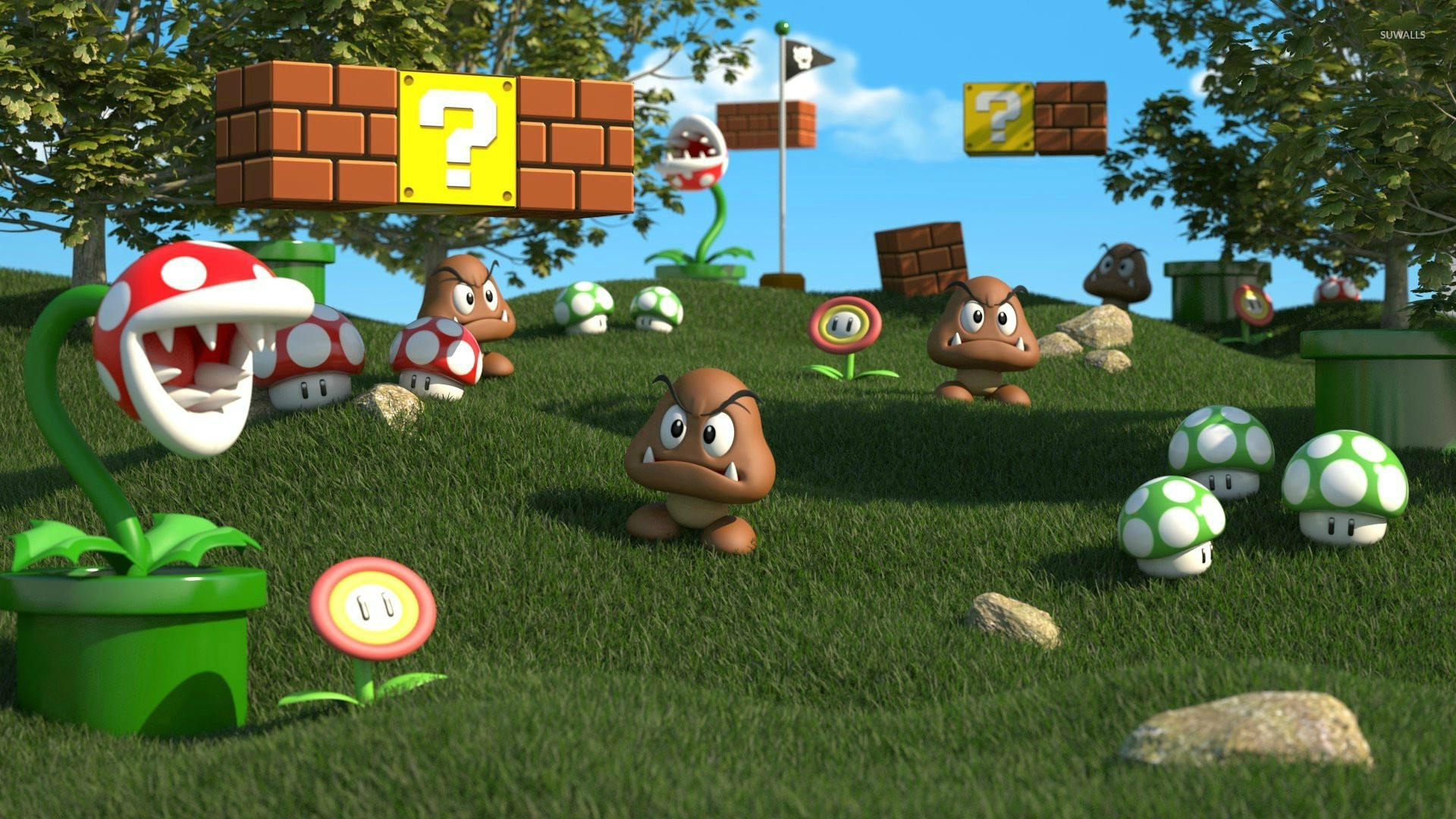 Super Mario 3D World Wallpapers