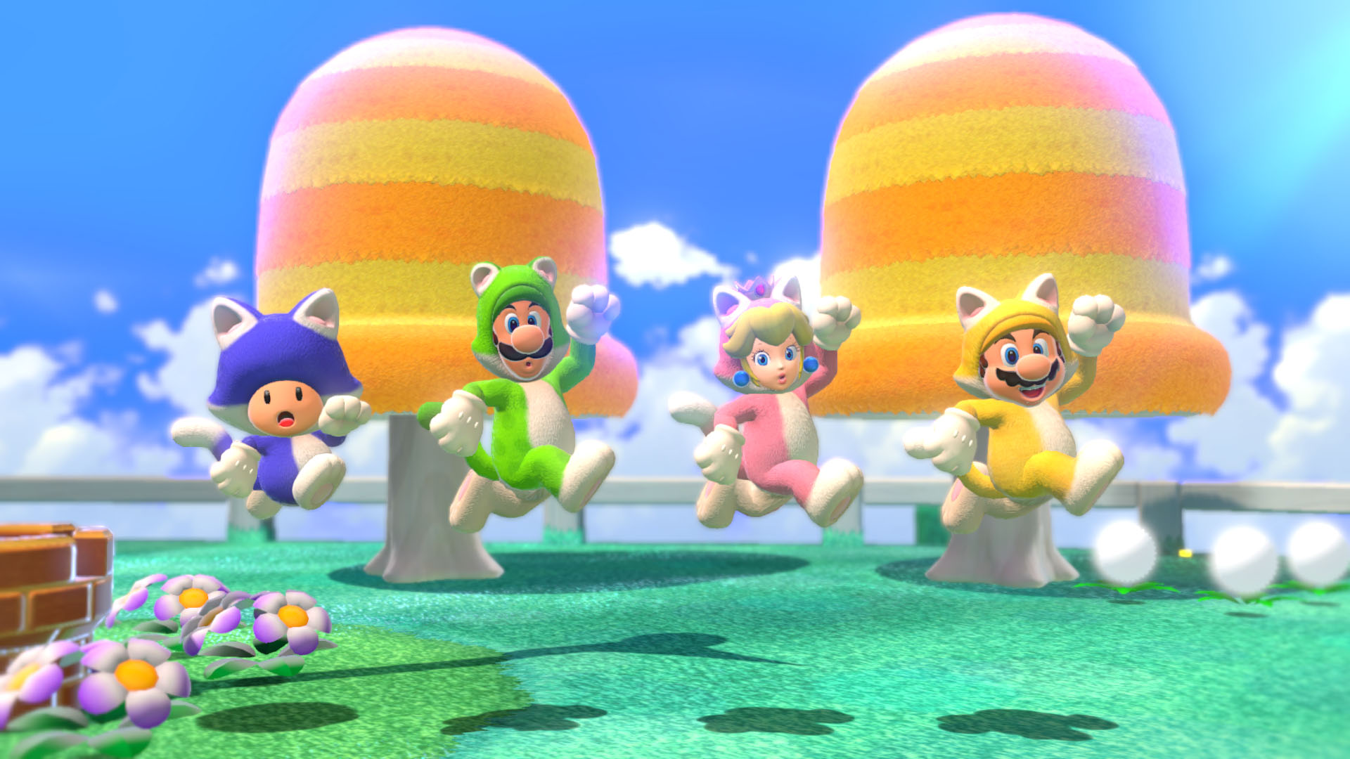 Super Mario 3D World Wallpapers