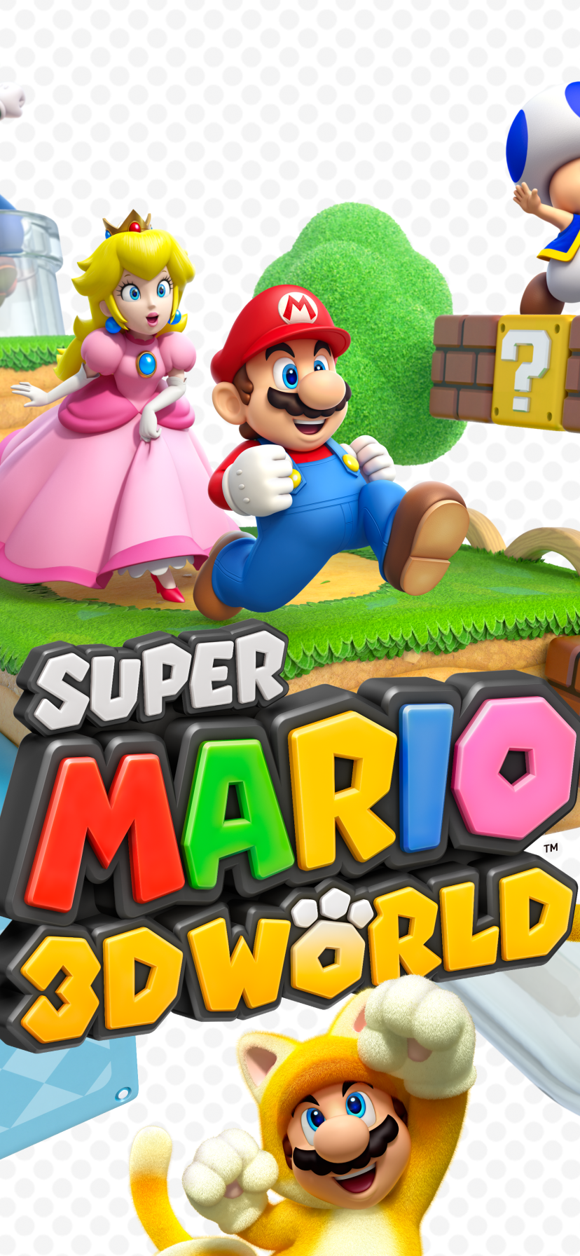 Super Mario 3D World Wallpapers