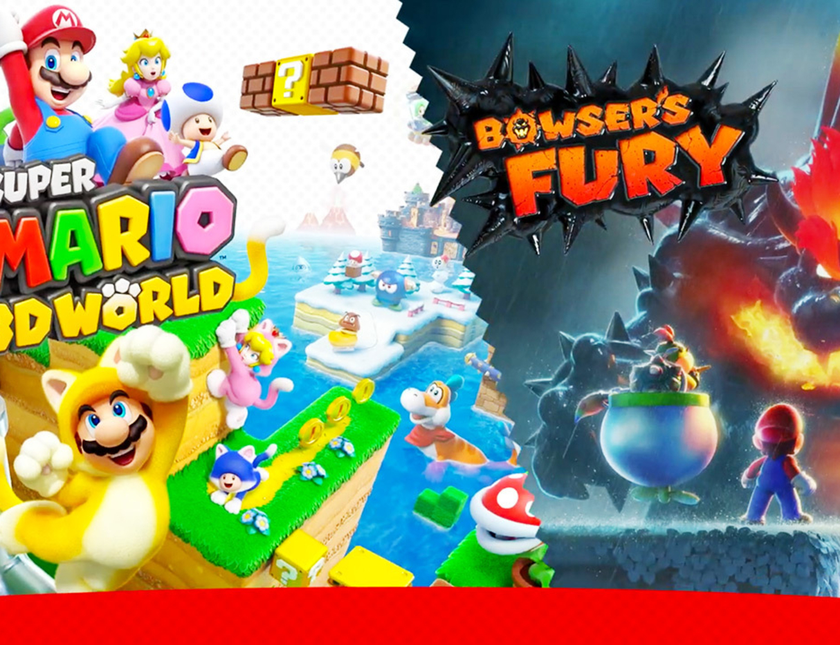 Super Mario 3D World Wallpapers