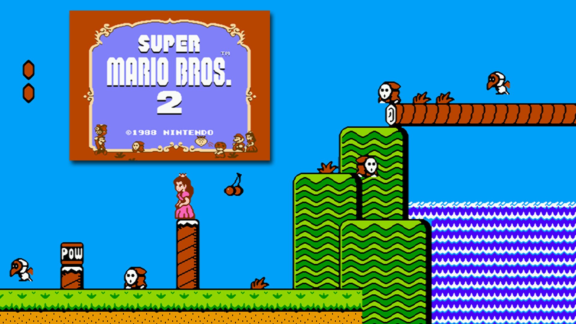 Super Mario Bros 2 Wallpapers