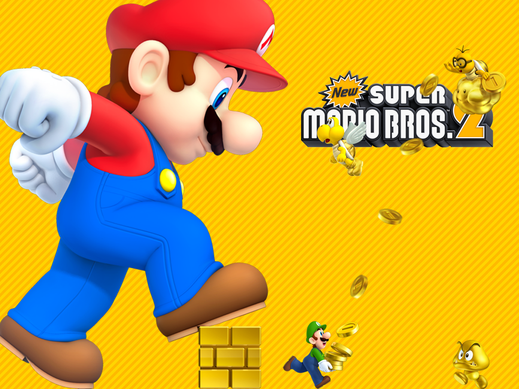 Новое марио брос. Super Mario Bros. 2. Нью супер Марио БРОС 2. Супер Марио БРОС 2 Нинтендо. Newer super Mario Bros.