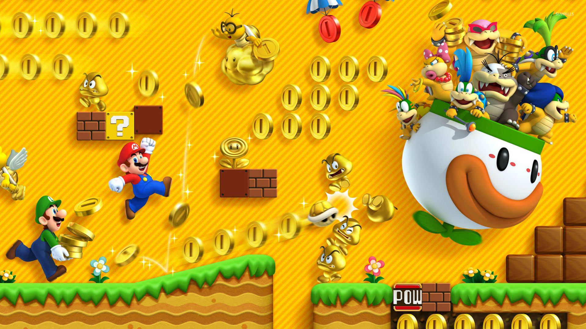 Super Mario Bros 2 Wallpapers