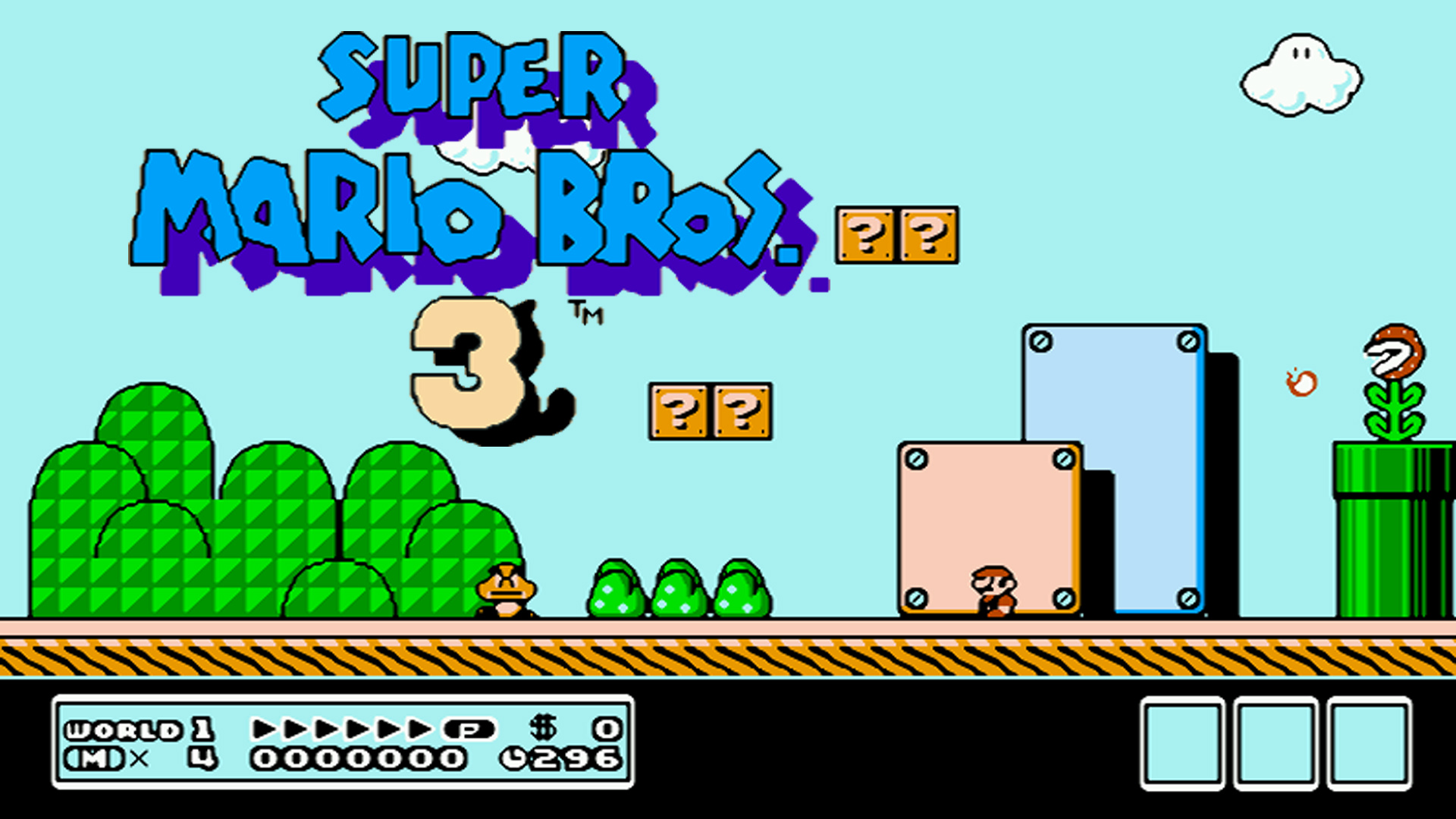 Super Mario Bros 3 Wallpapers