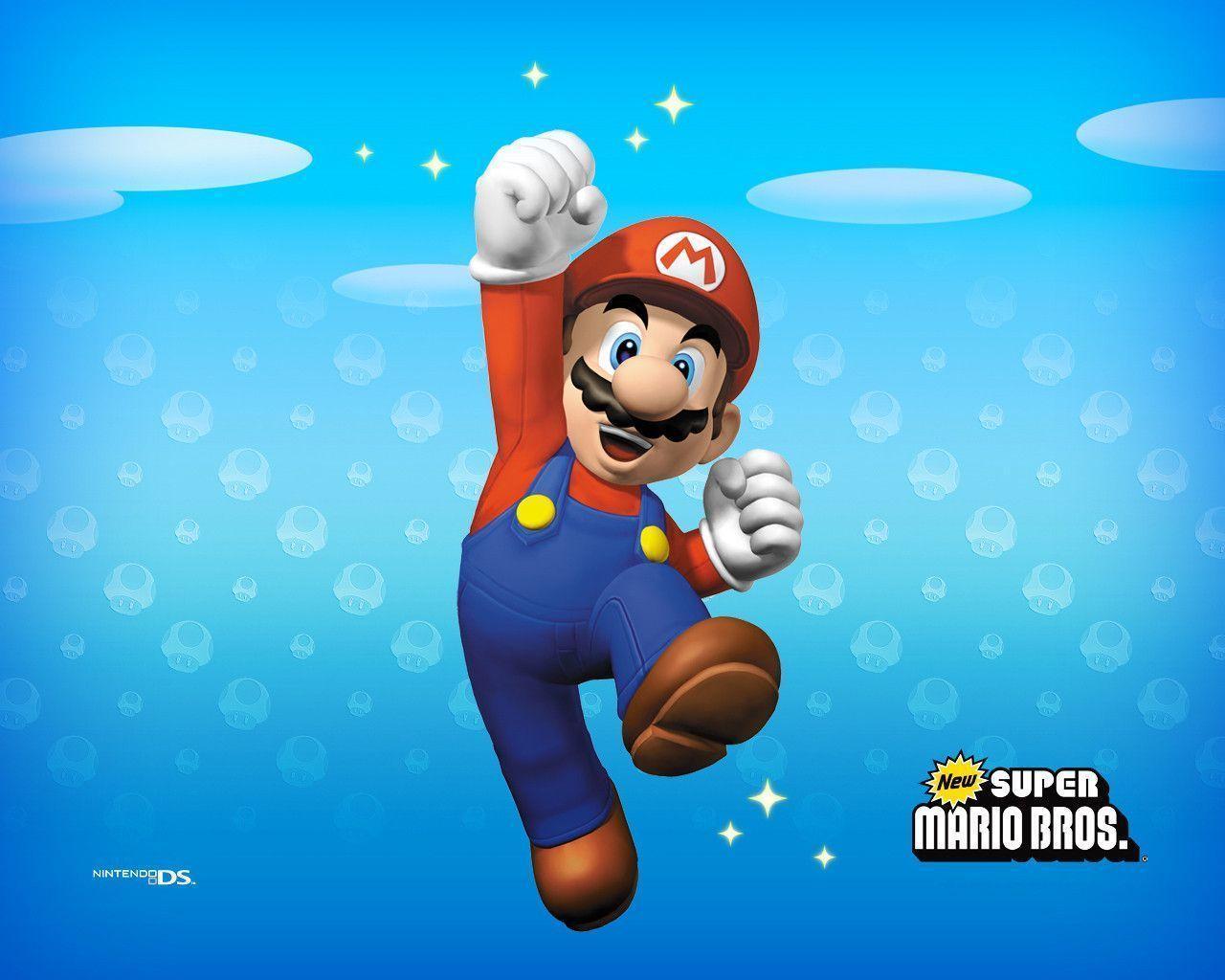 Super Mario Brother Wallpapers