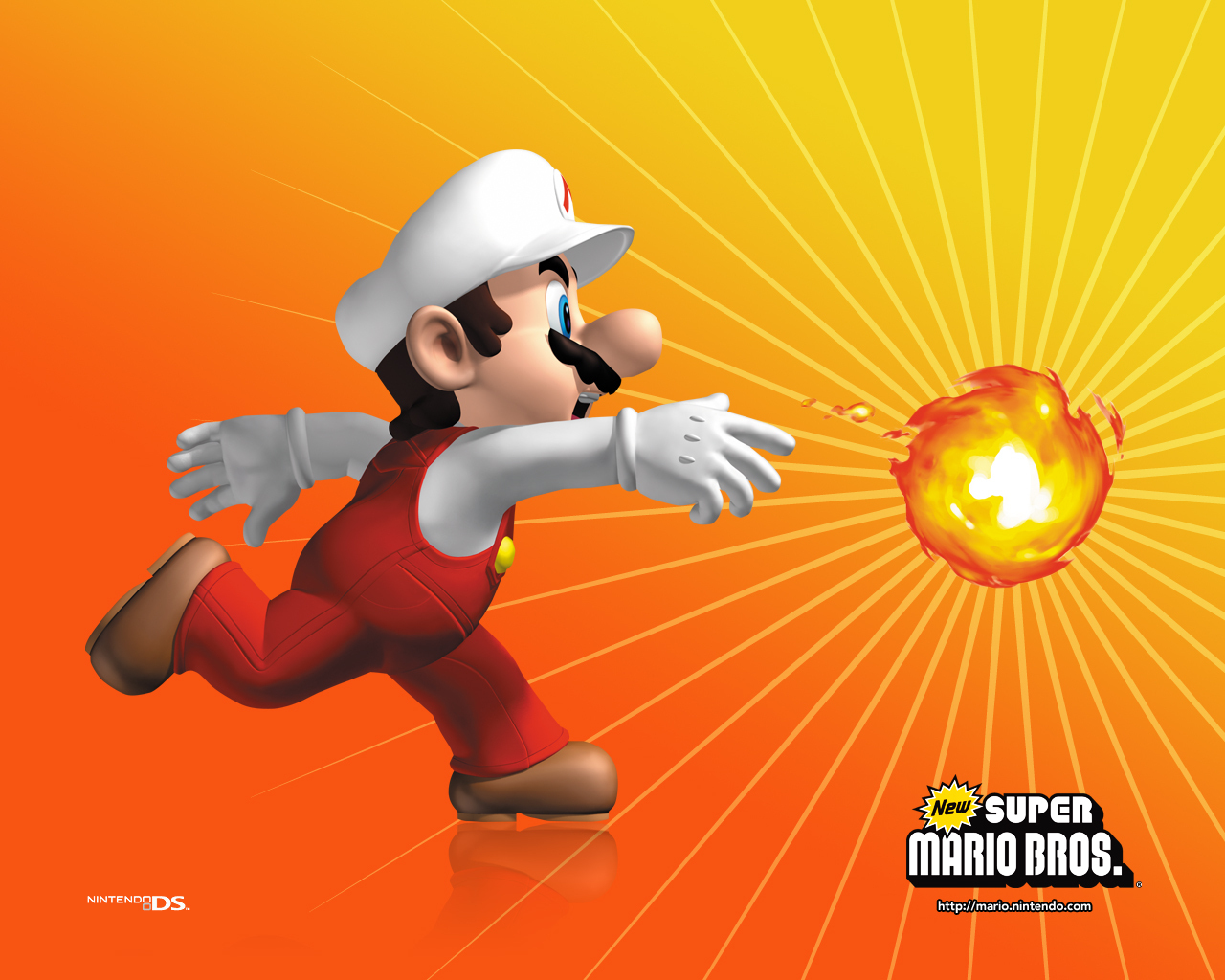 Super Mario Brother Wallpapers