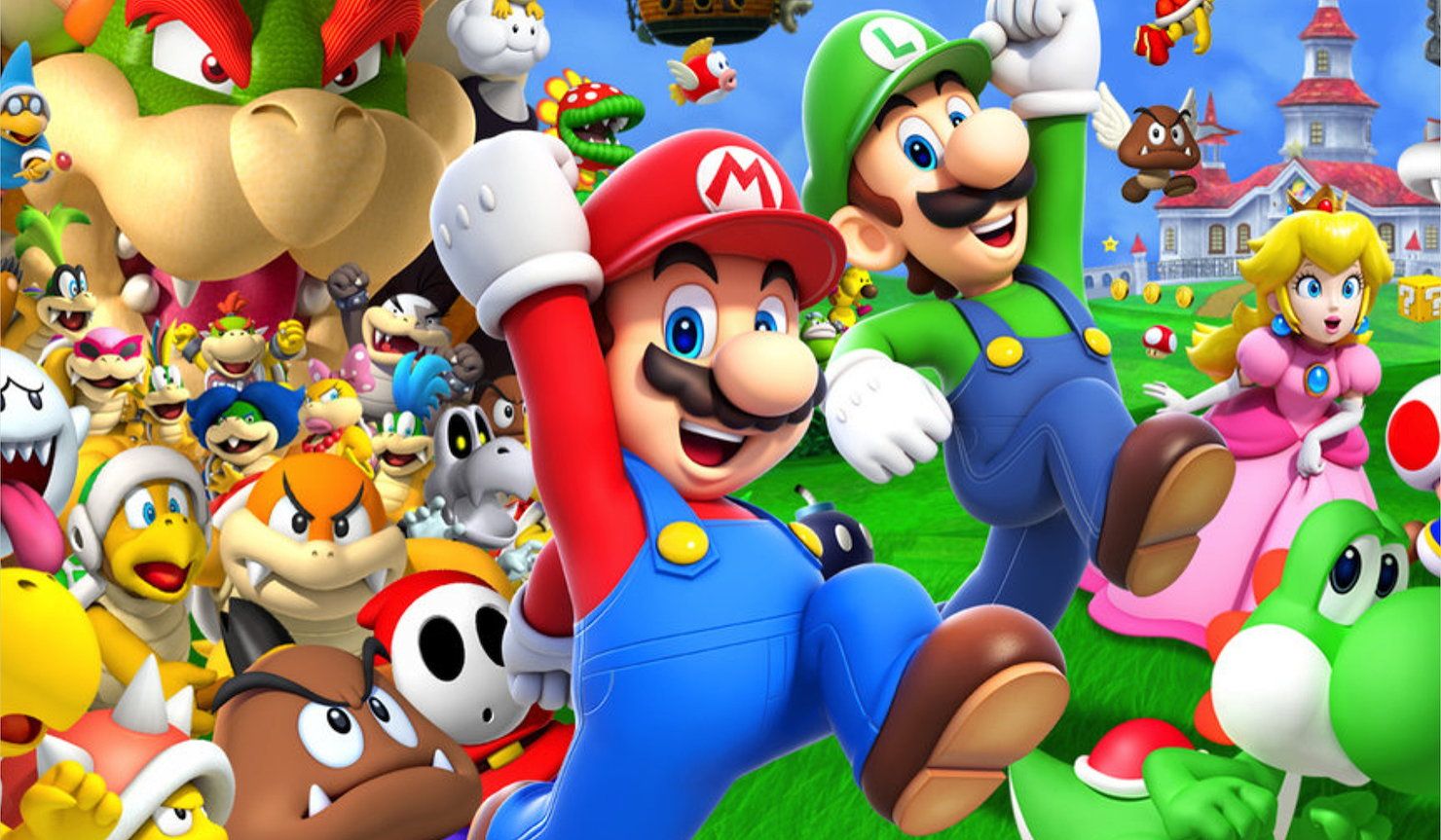 Super Mario Brother Wallpapers