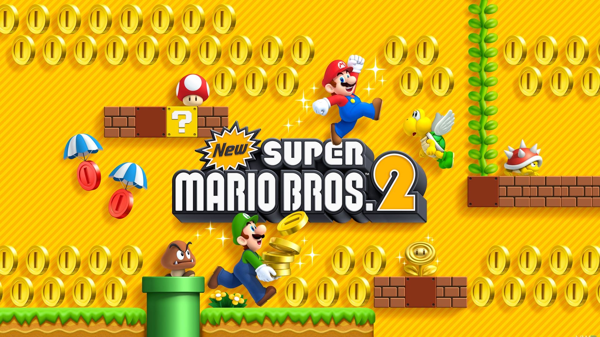 Super Mario Brother Wallpapers