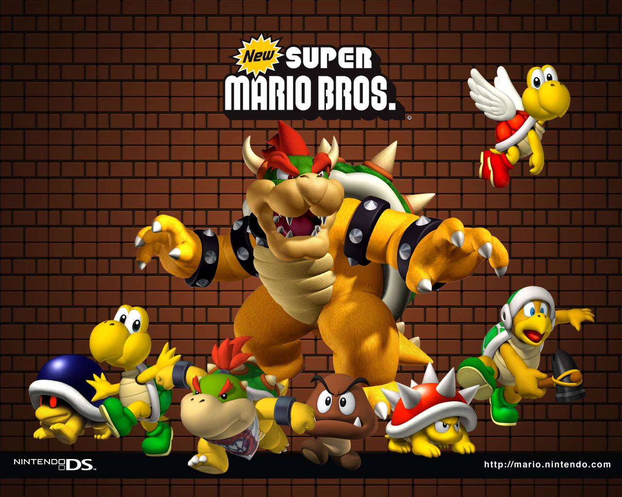 Super Mario Brother Wallpapers
