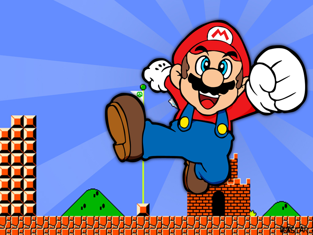 Super Mario Brother Wallpapers