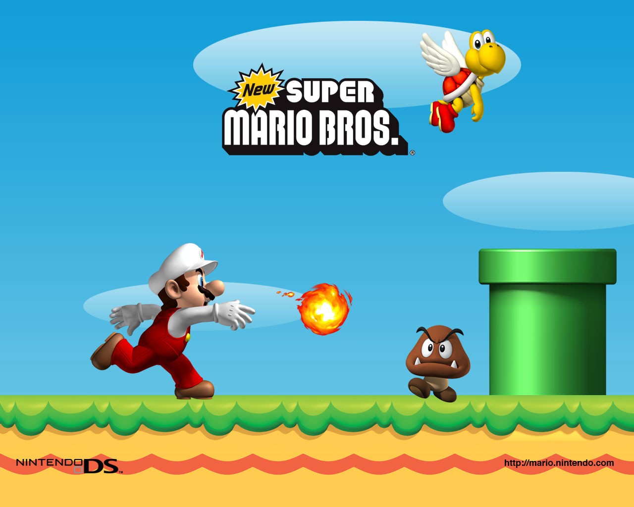 Super Mario Brother Wallpapers