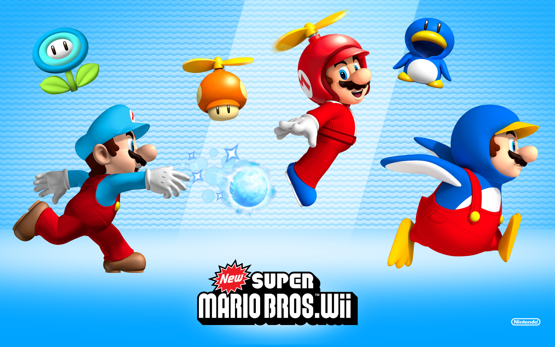 Super Mario Brother Wallpapers