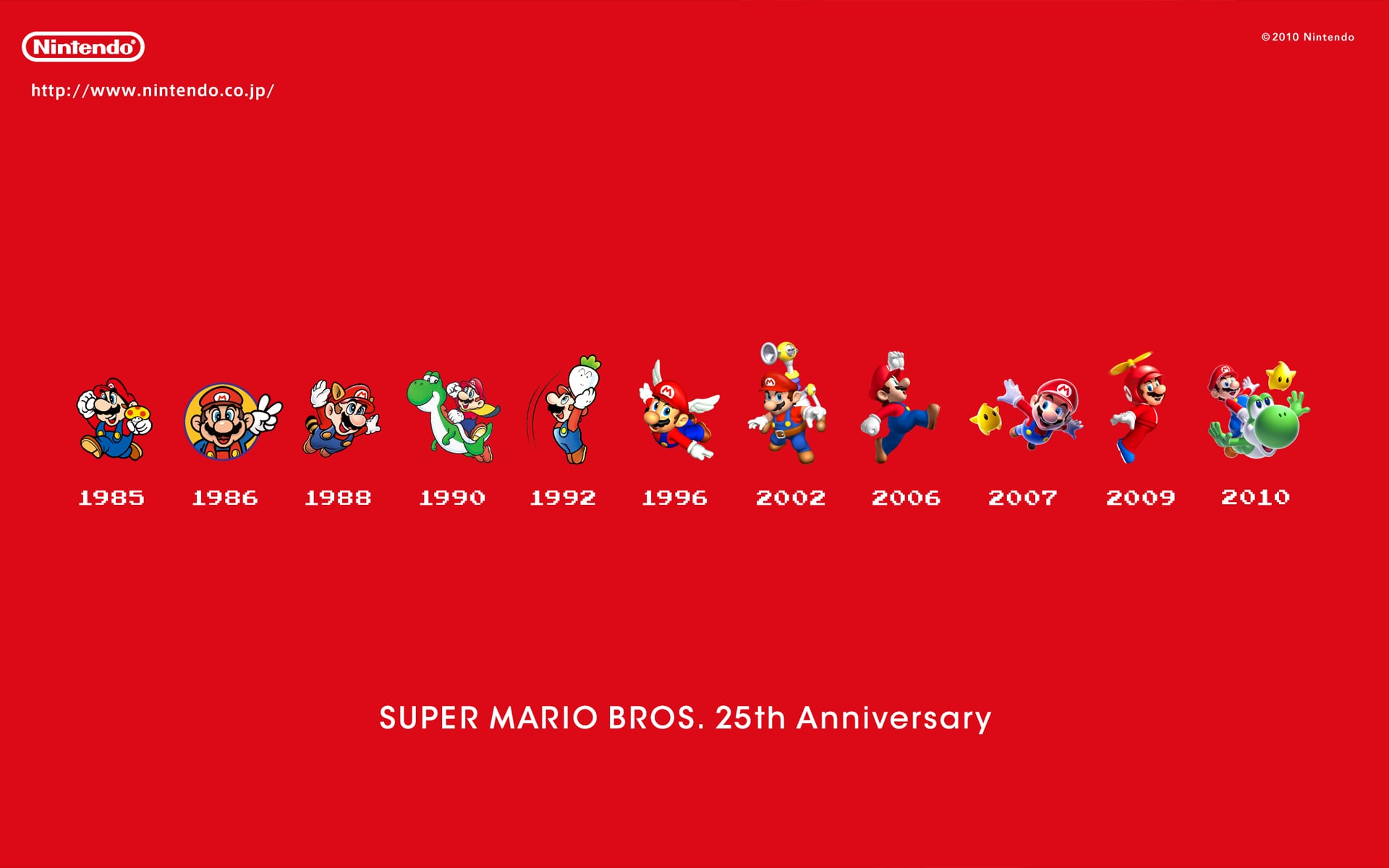 Super Mario Brother Wallpapers