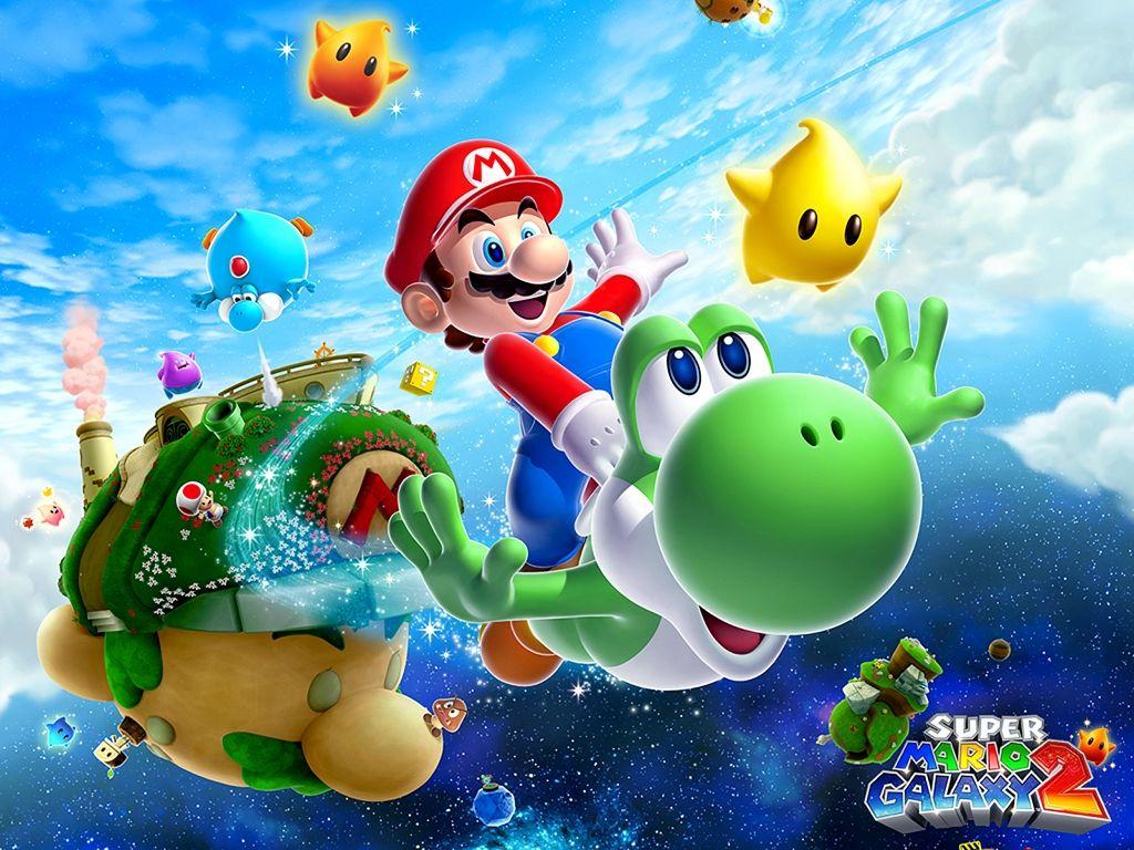 Super Mario Brother Wallpapers