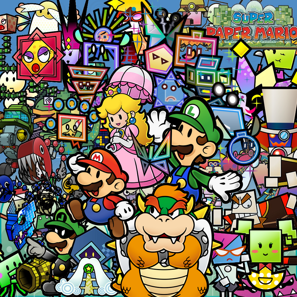 Super Mario Characters Wallpapers