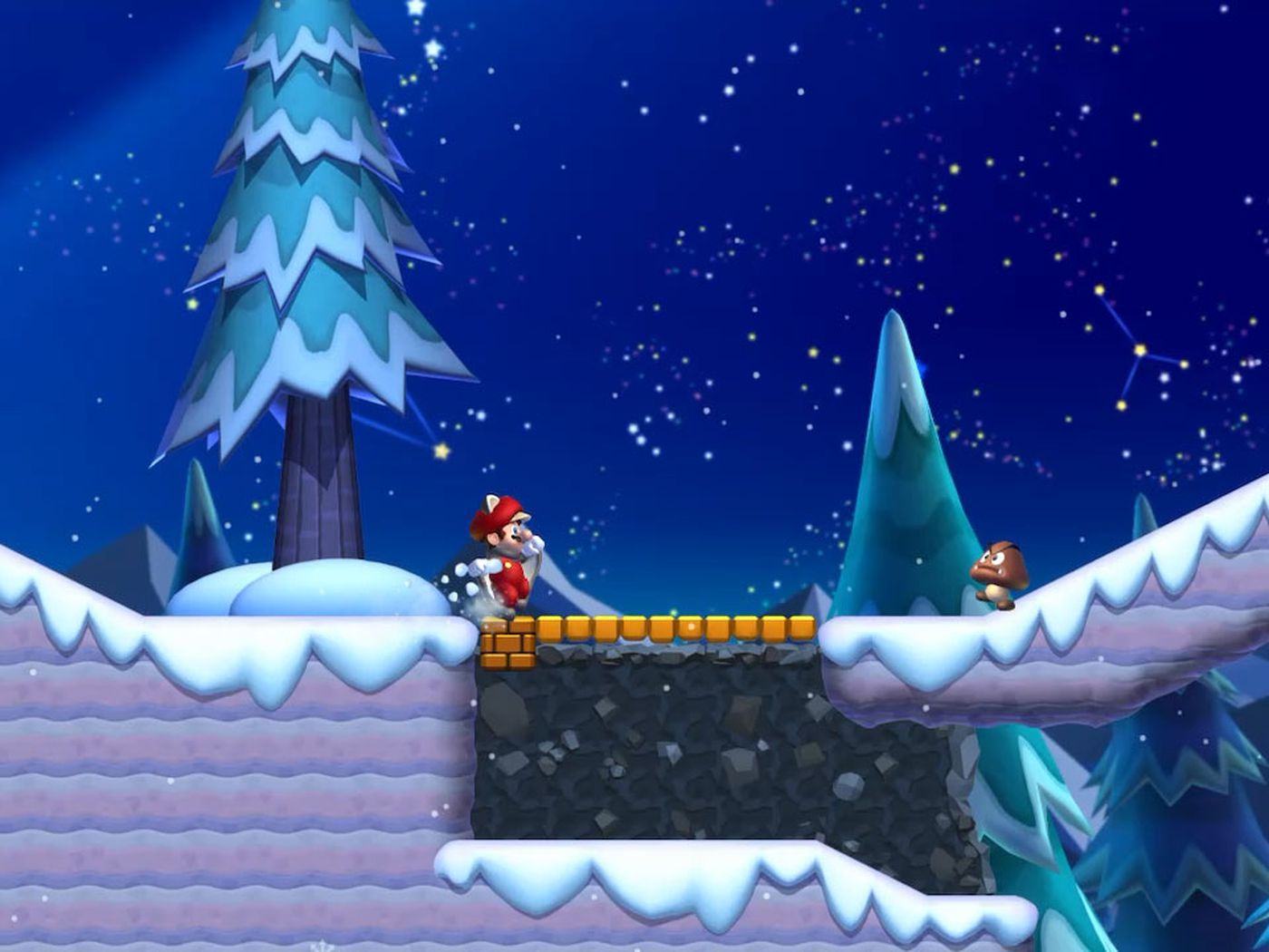 Super Mario Christmas Wallpapers