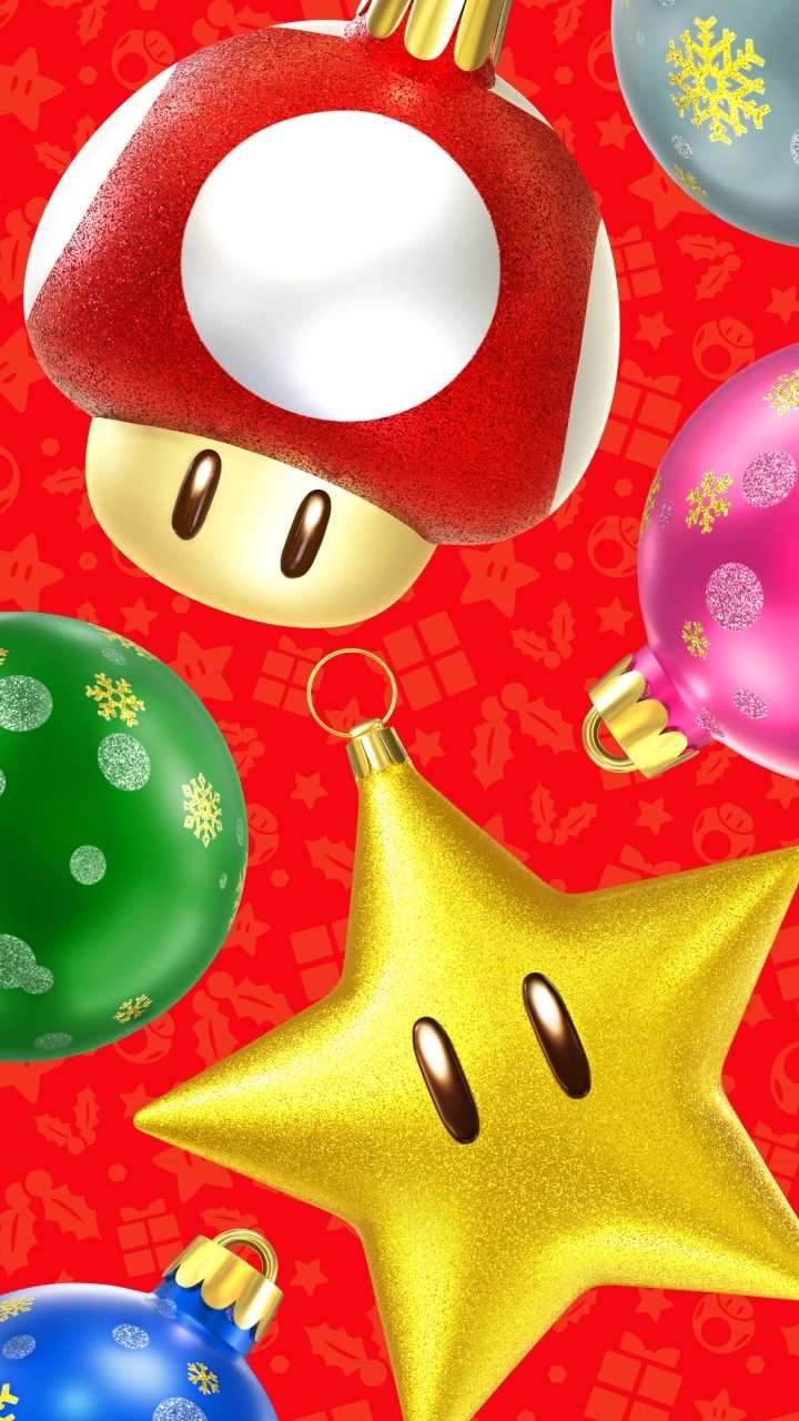 Super Mario Christmas Wallpapers
