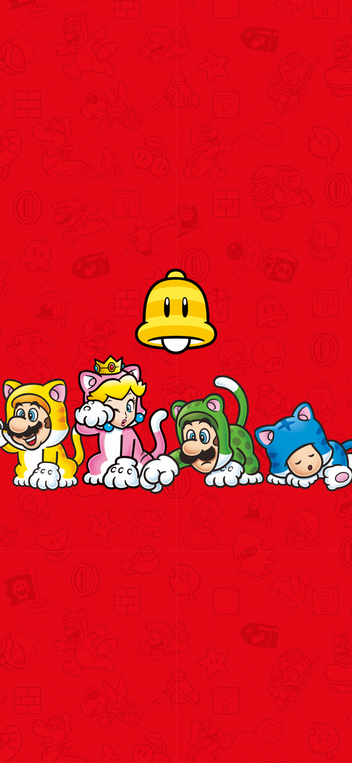 Super Mario Christmas Wallpapers