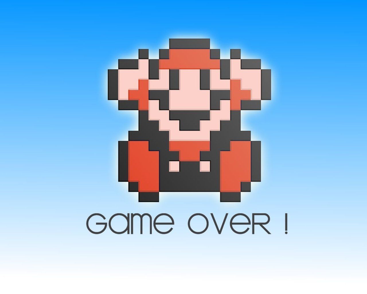 Super Mario Game Over Wallpapers