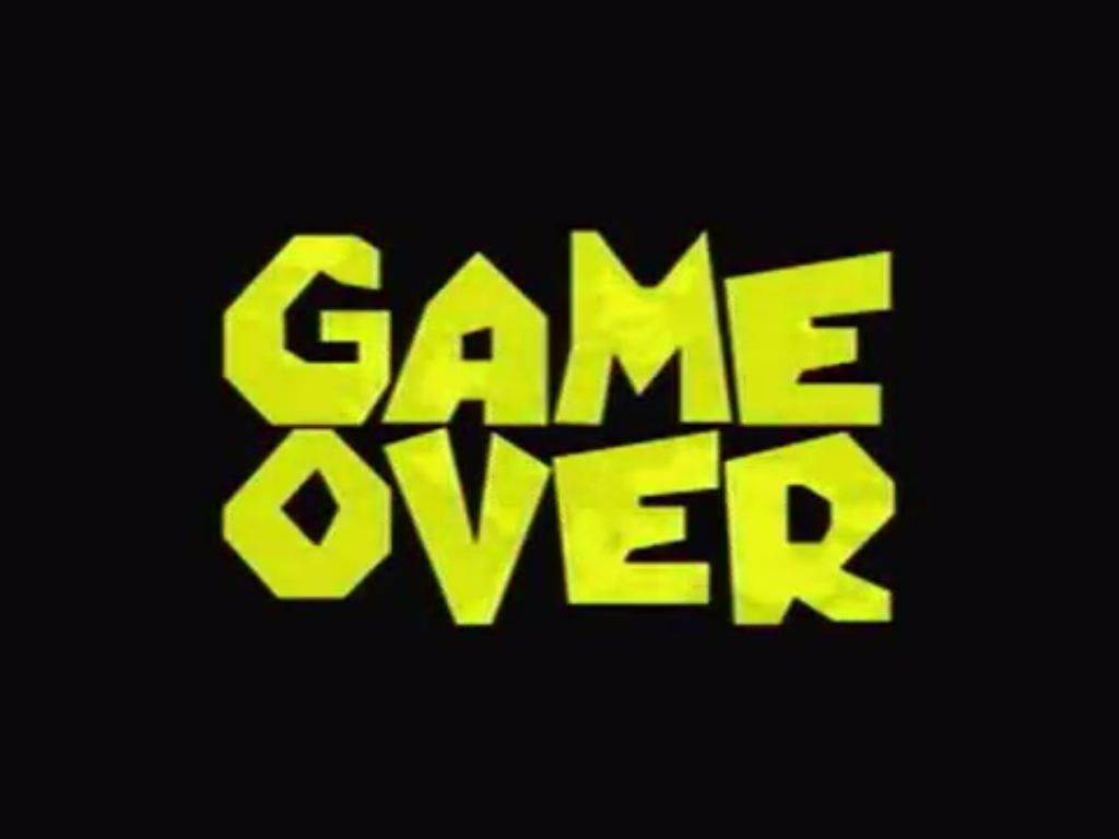 Super Mario Game Over Wallpapers