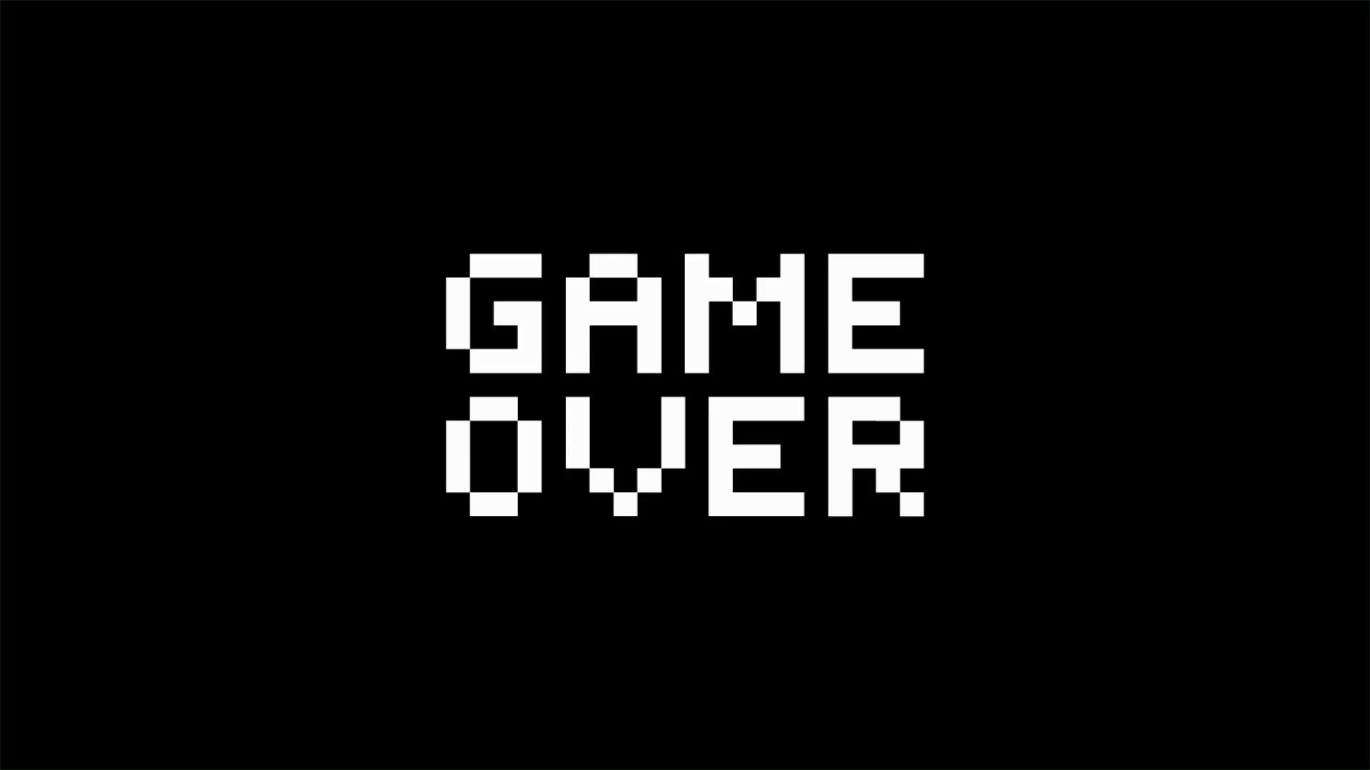 Super Mario Game Over Wallpapers