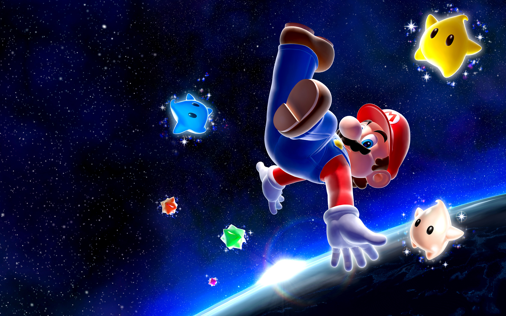 Super Mario Game Over Wallpapers