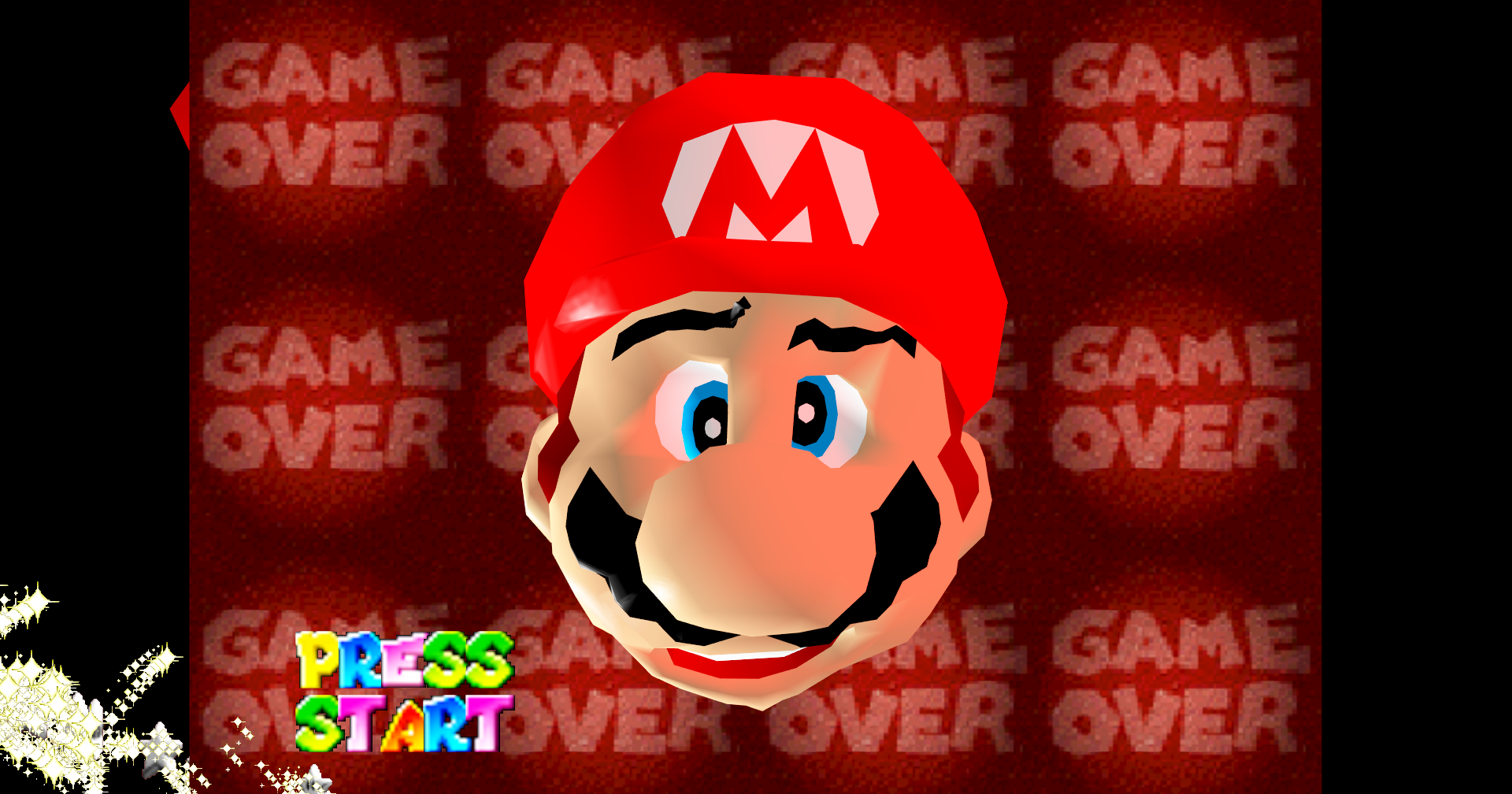 Super Mario Game Over Wallpapers