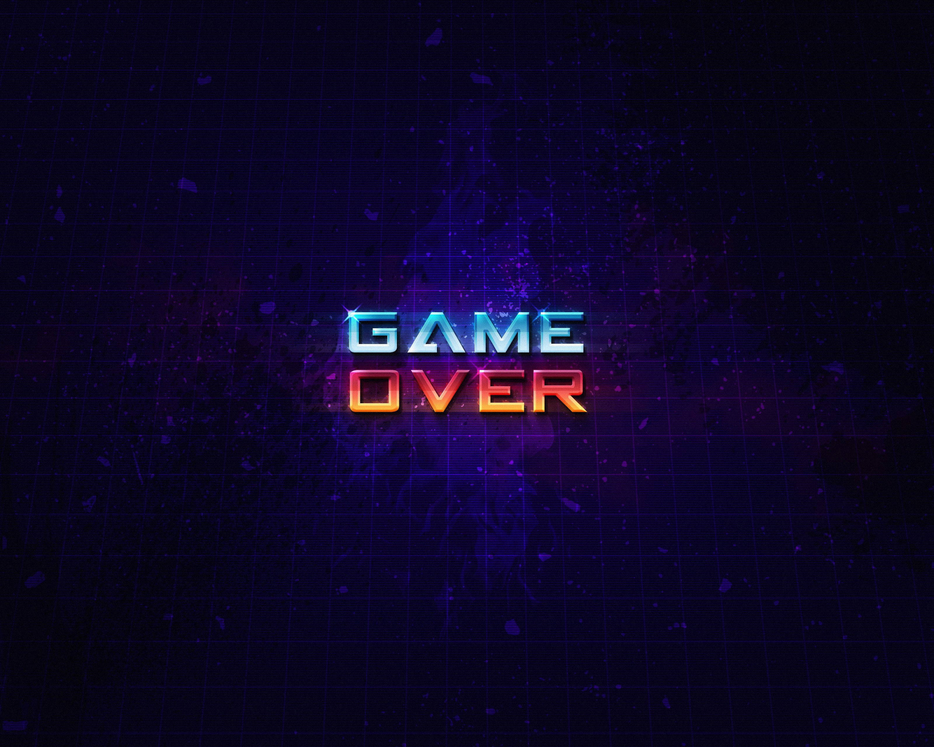 Super Mario Game Over Wallpapers