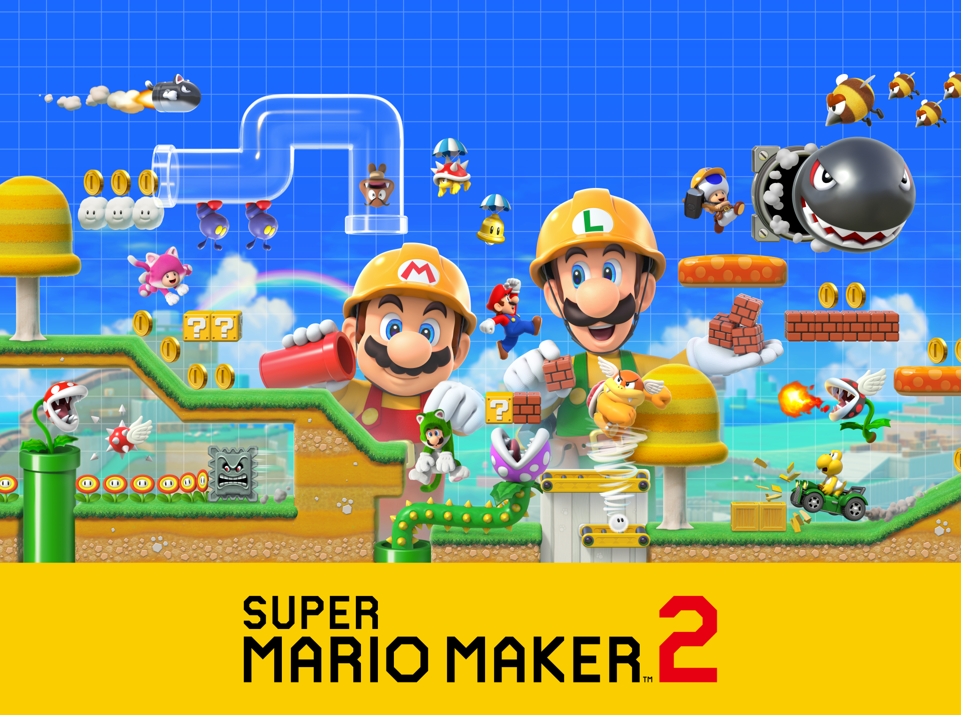 Super Mario Maker 2 Wallpapers