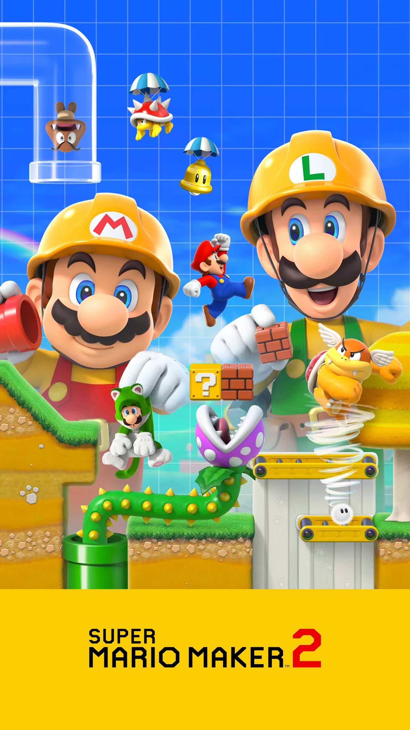 Super Mario Maker 2 Wallpapers