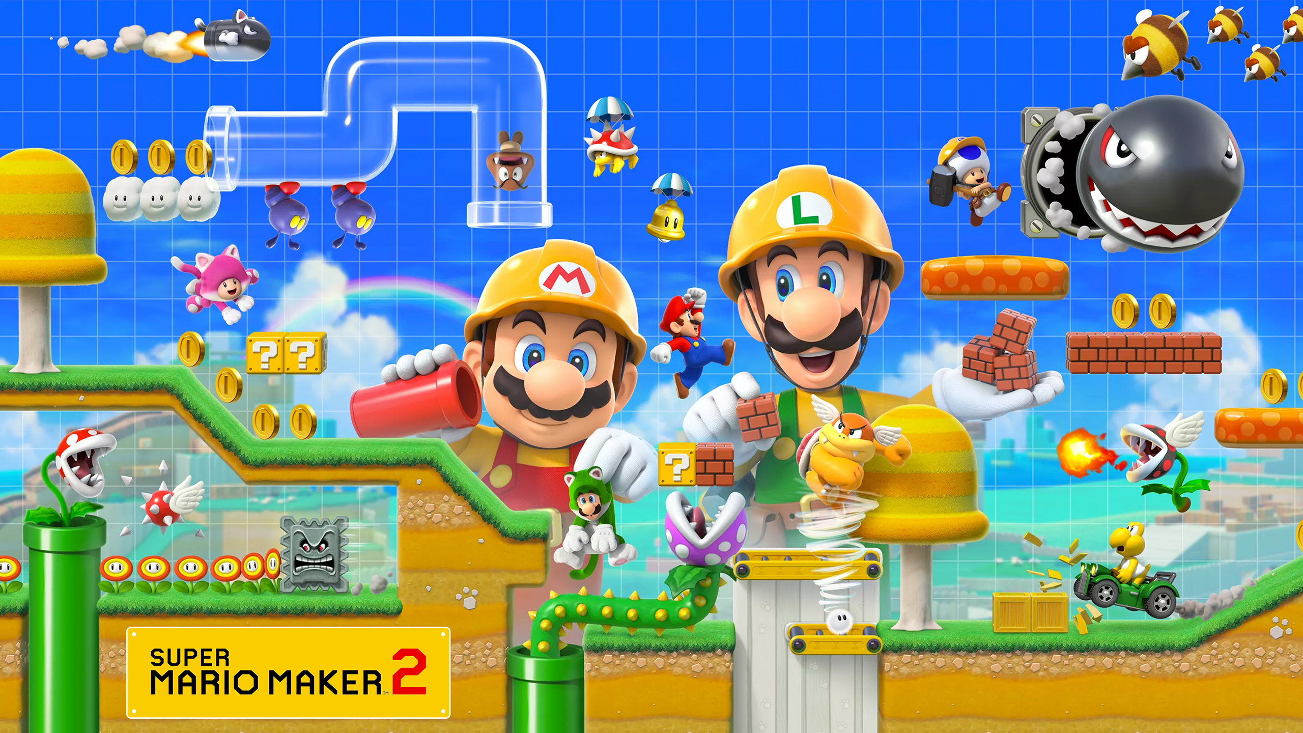 Super Mario Maker 2 Wallpapers