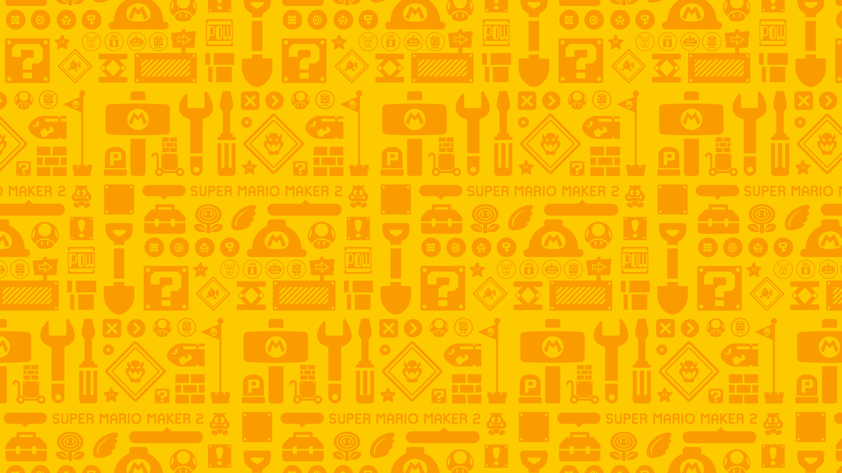 Super Mario Maker 2 Wallpapers