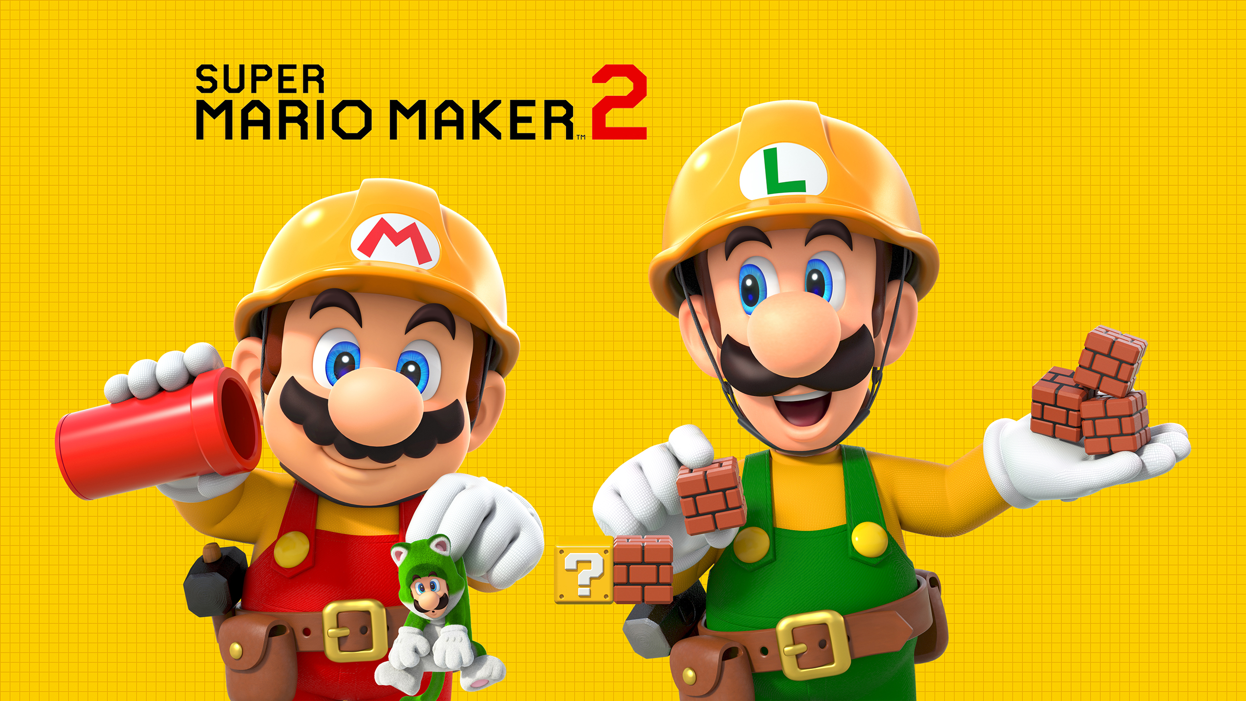 Super Mario Maker 2 Wallpapers