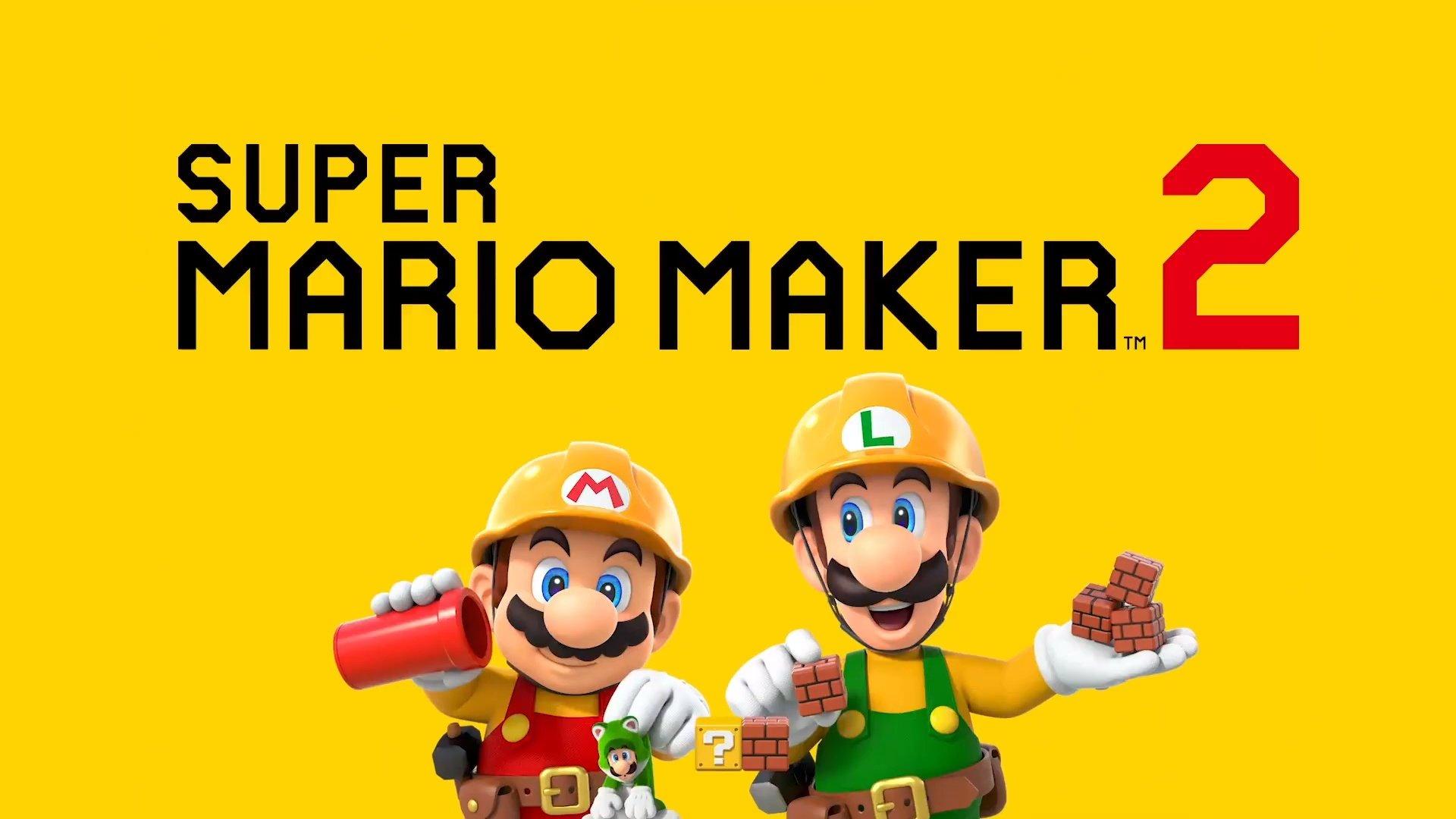 Super Mario Maker 2 Wallpapers