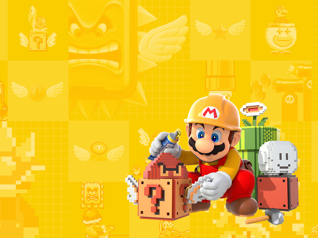 Super Mario Maker 2 Wallpapers