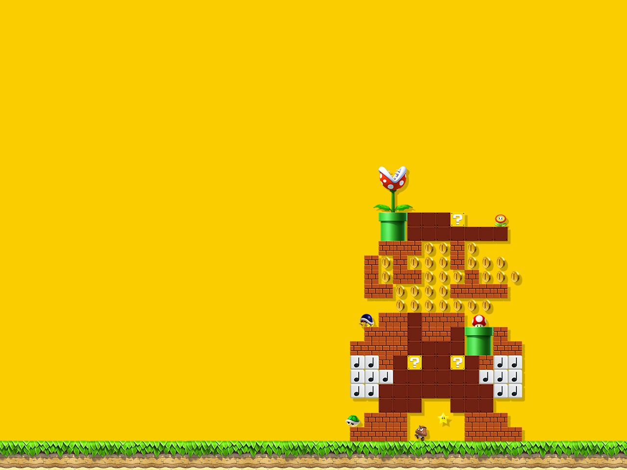 Super Mario Maker 2 Wallpapers