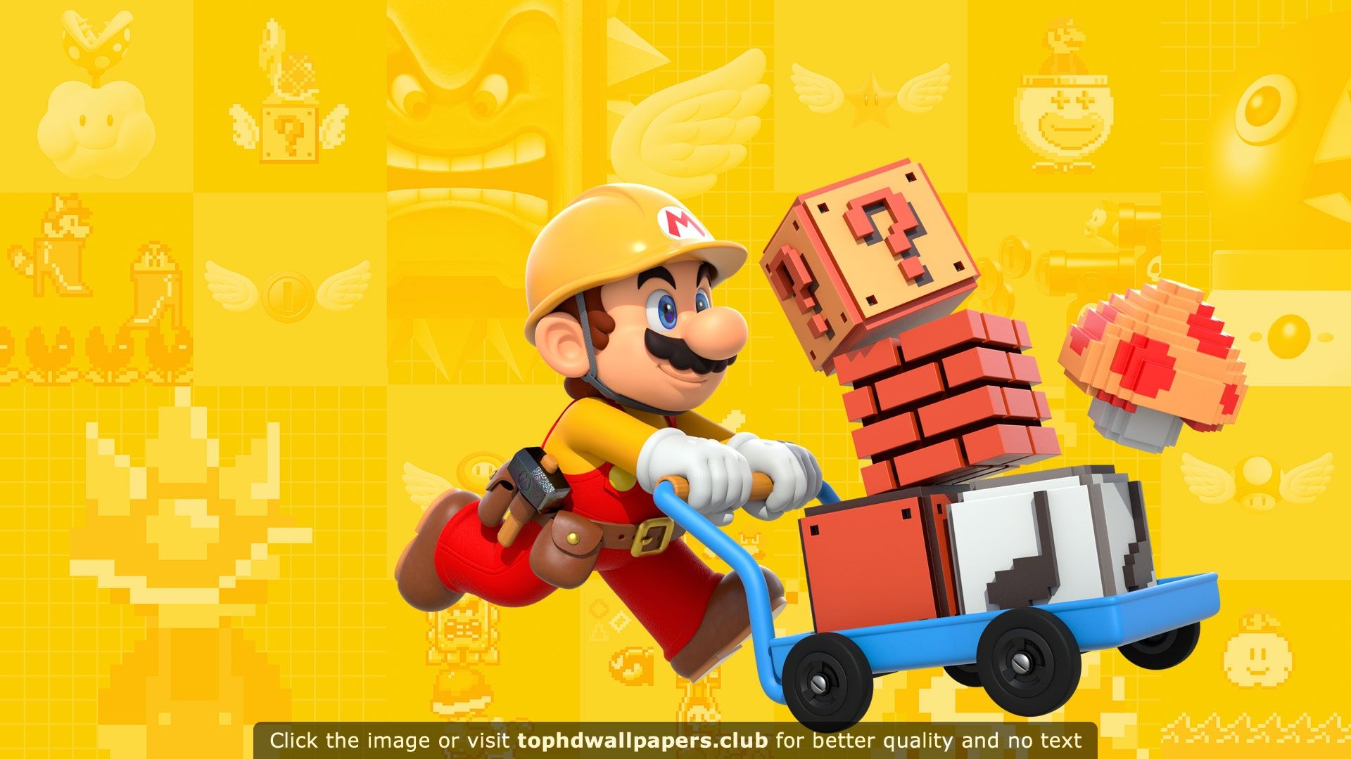 Super Mario Maker 2 Wallpapers