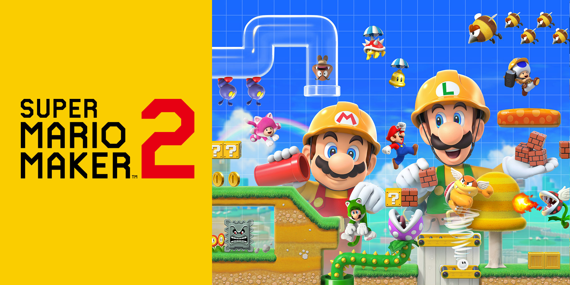 Super Mario Maker 2 Wallpapers