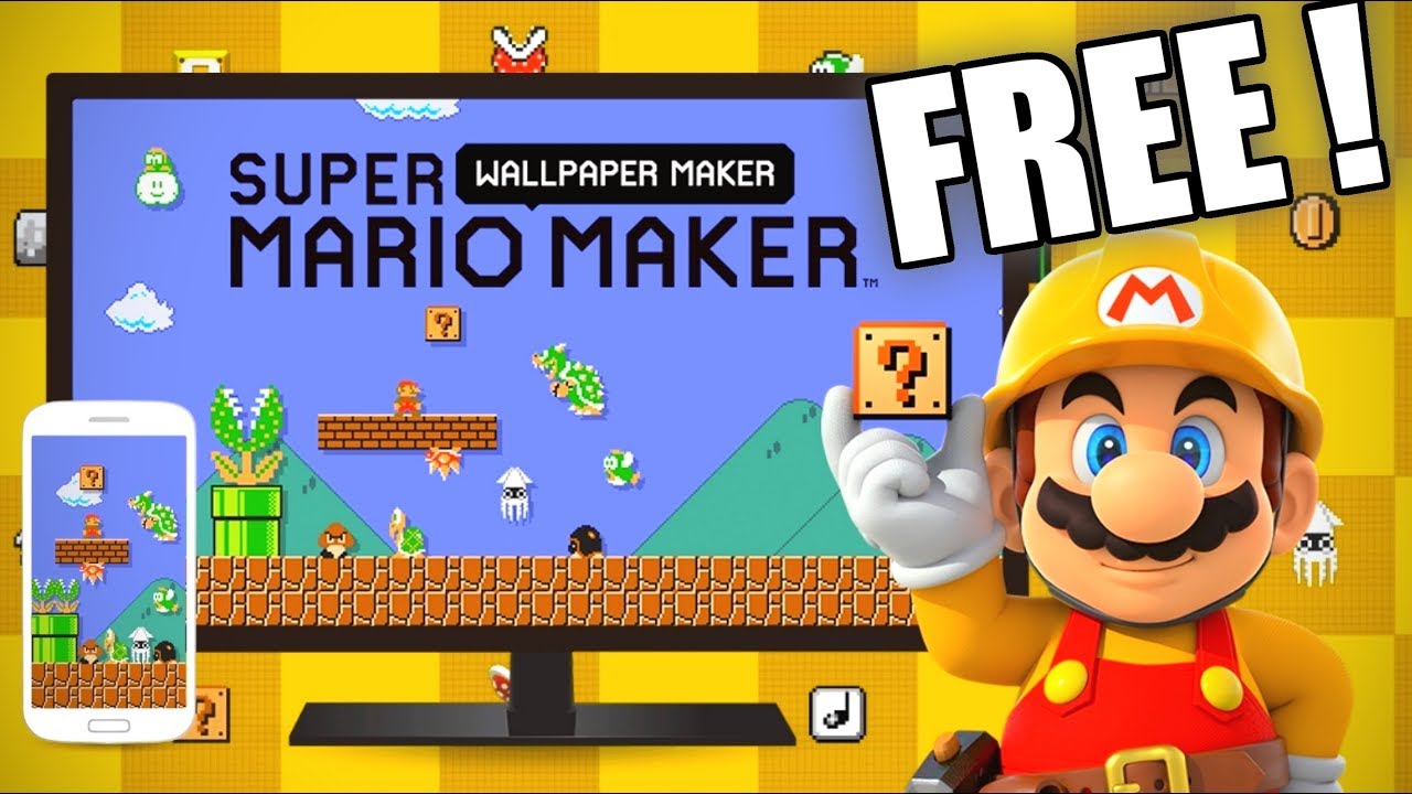 Super Mario Maker 2 Wallpapers