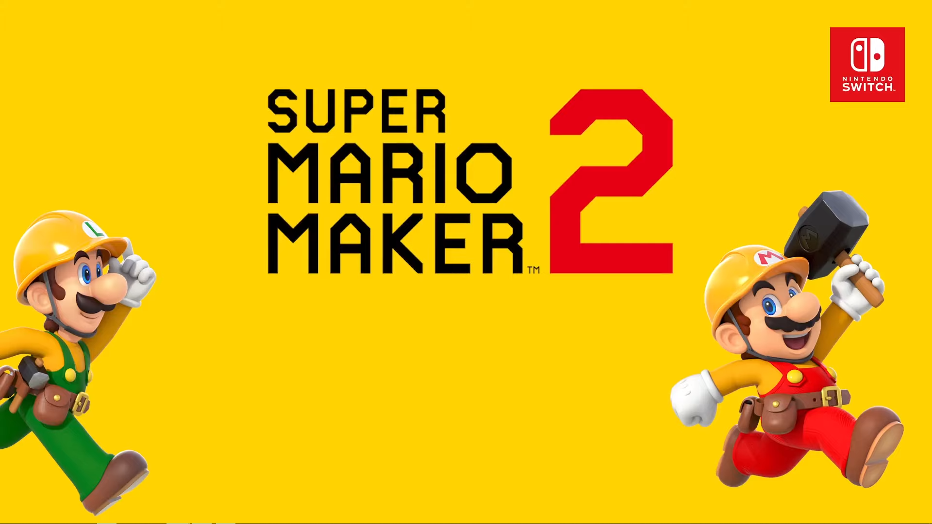 Super Mario Maker 2 Wallpapers