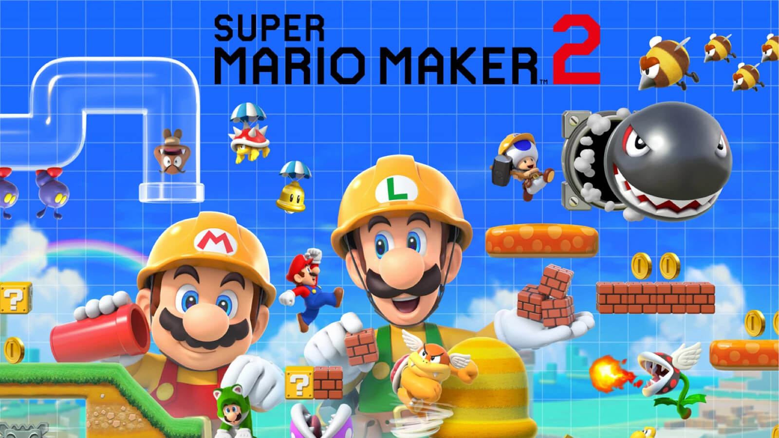 Super Mario Maker 2 Wallpapers