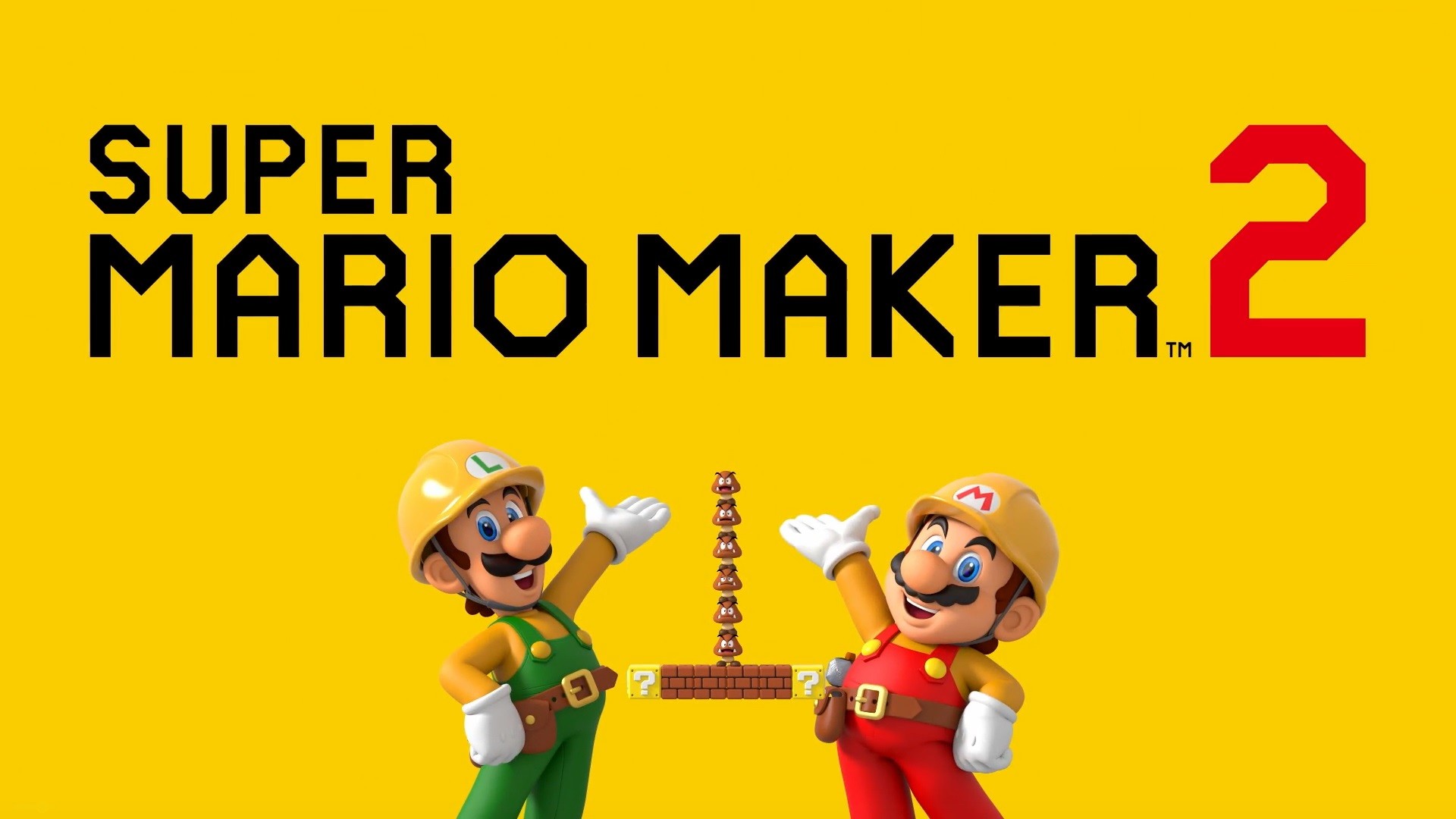 Super Mario Maker 2 Wallpapers