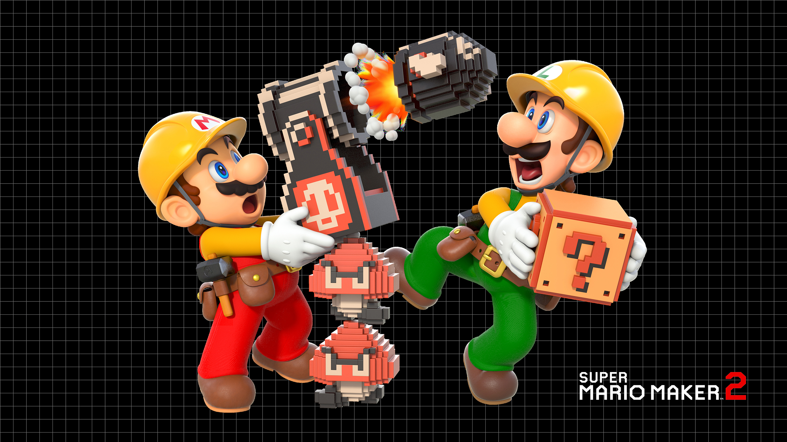 Super Mario Maker 2 Wallpapers