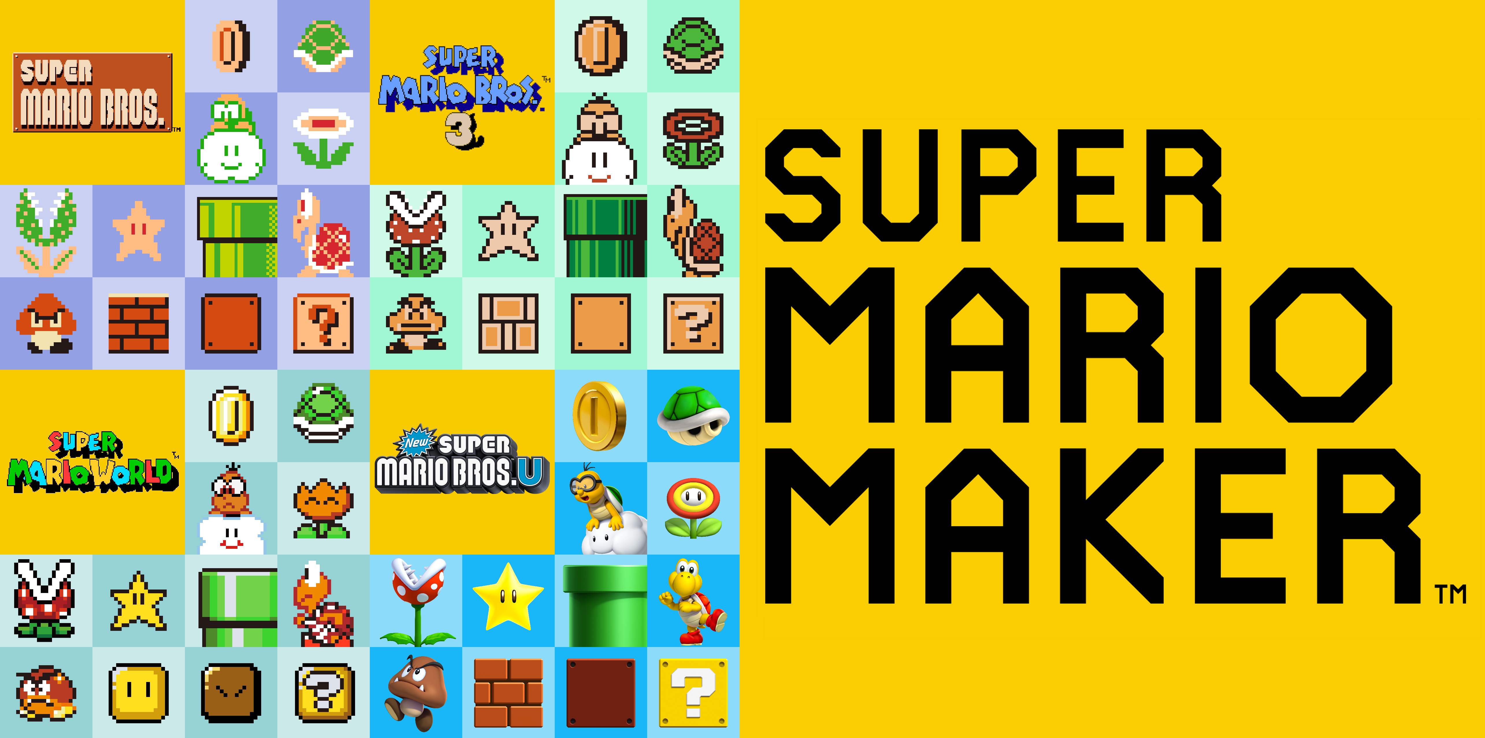 Super Mario Maker 2 Wallpapers